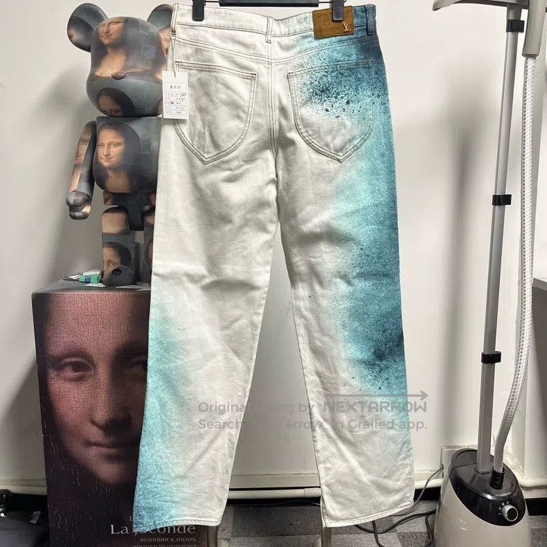 Louis Vuitton Louis Vuitton Star Sky Jeans Size US 30 / EU 46 - 2 Thumbnail