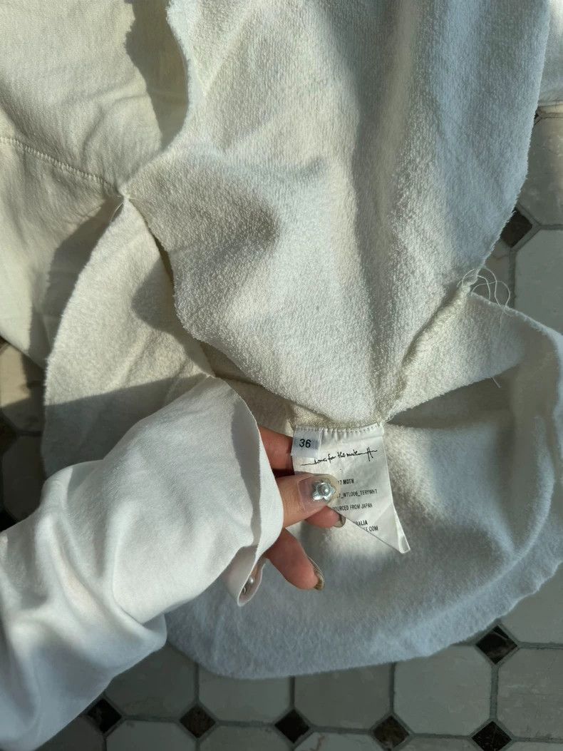 Song For The Mute Song For The Mute long-sleeve white t-shirt Size XXS / US 00 / IT 34 - 4 Thumbnail