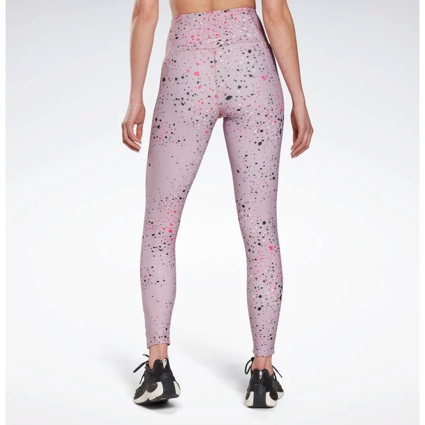 Reebok Lux 2.0 Multi-Colored Speckle Leggings Size 26" / US 2 / IT 38 - 1 Thumbnail