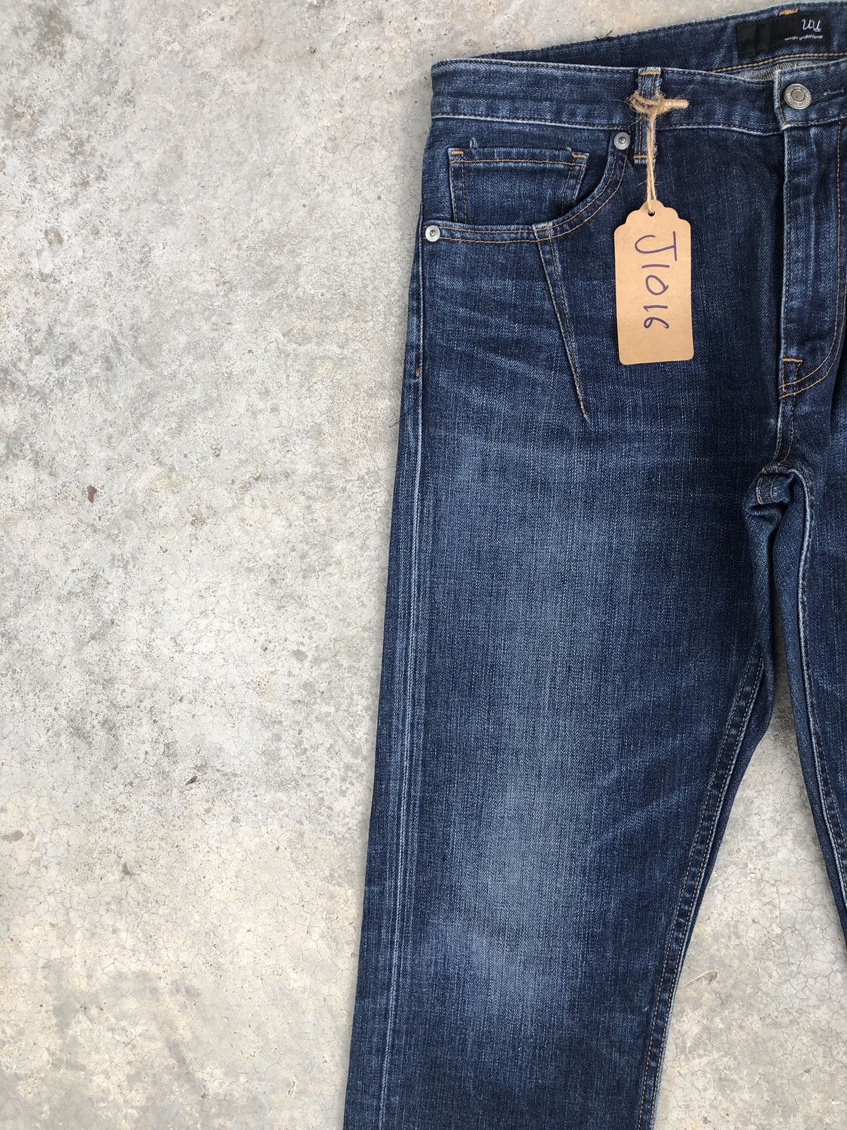 Jun Takahashi Undercover x Uniqlo Skinny Jeans Size US 32 / EU 48 - 4 Thumbnail