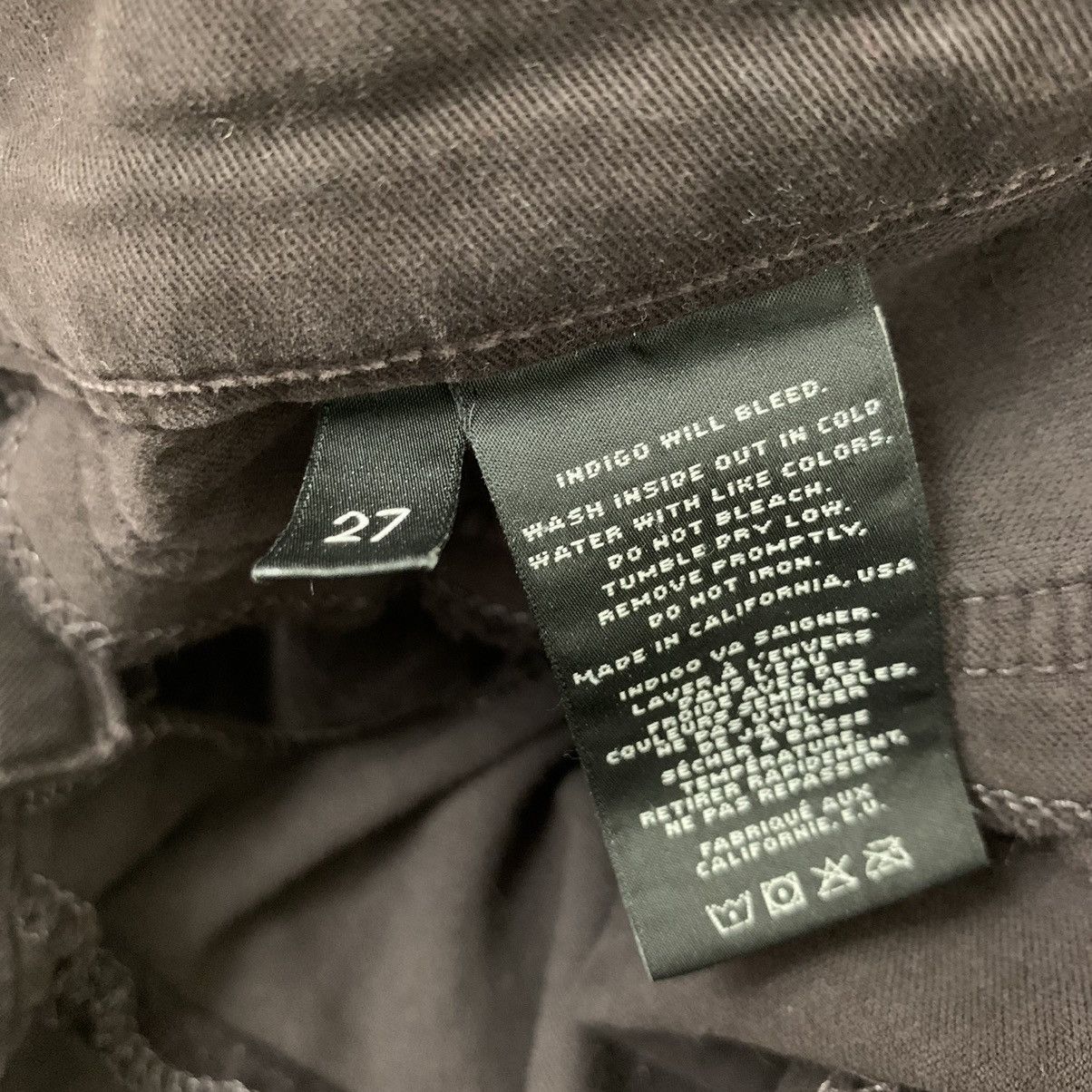 J Brand J Brand Mayan Super Skinny Burgundy Suede Pants Size 27 Size 27" / US 4 / IT 40 - 7 Thumbnail