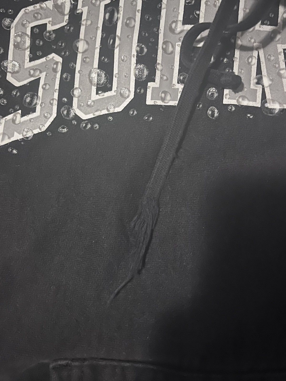 Supreme Supreme Water Arc Hoodie Black F/W 18 Size US L / EU 52-54 / 3 - 6 Thumbnail