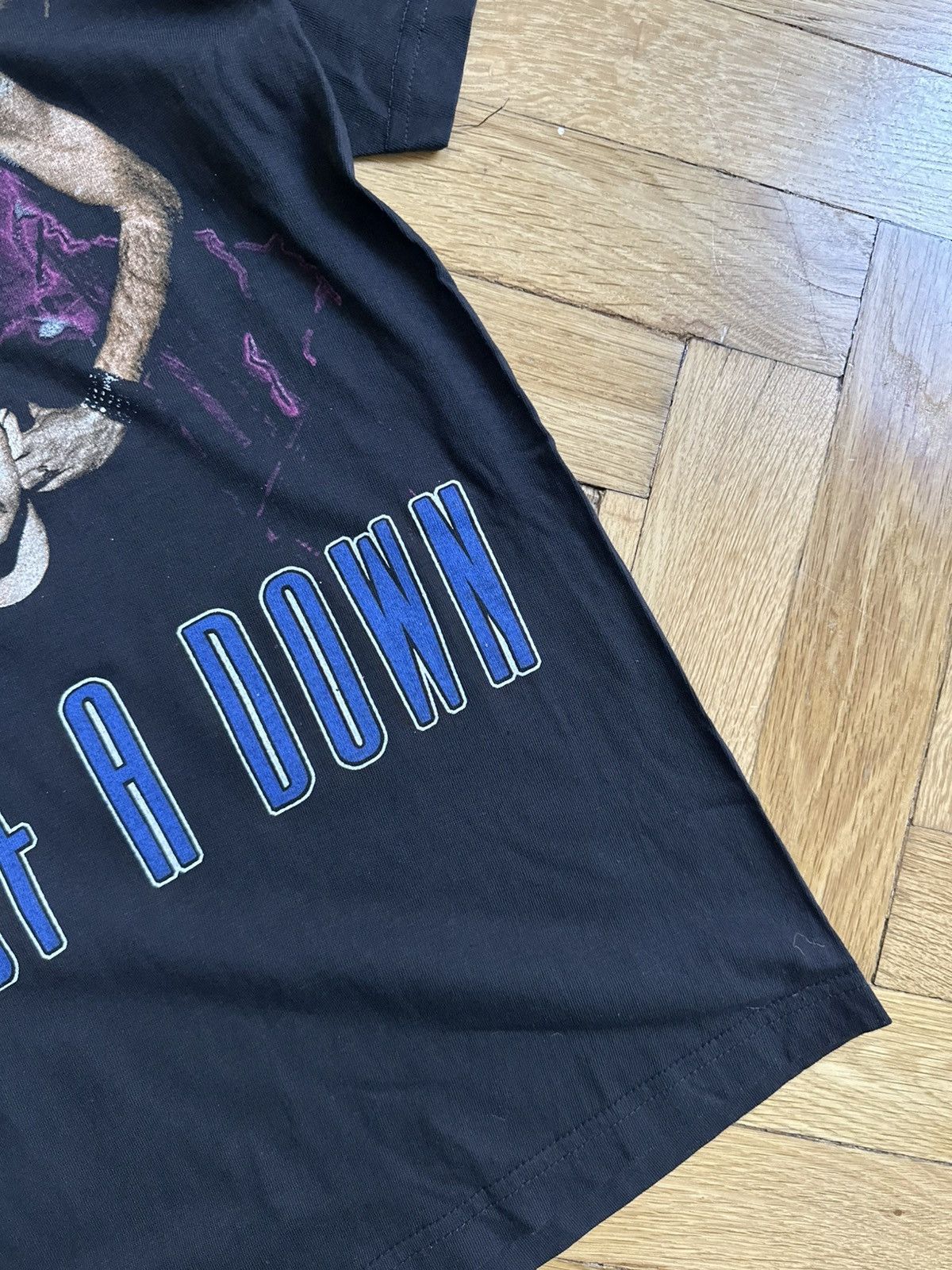 Vintage System of a Down Toxic Twins 2000s Rare Rock Band T- Shirt Size US L / EU 52-54 / 3 - 6 Thumbnail