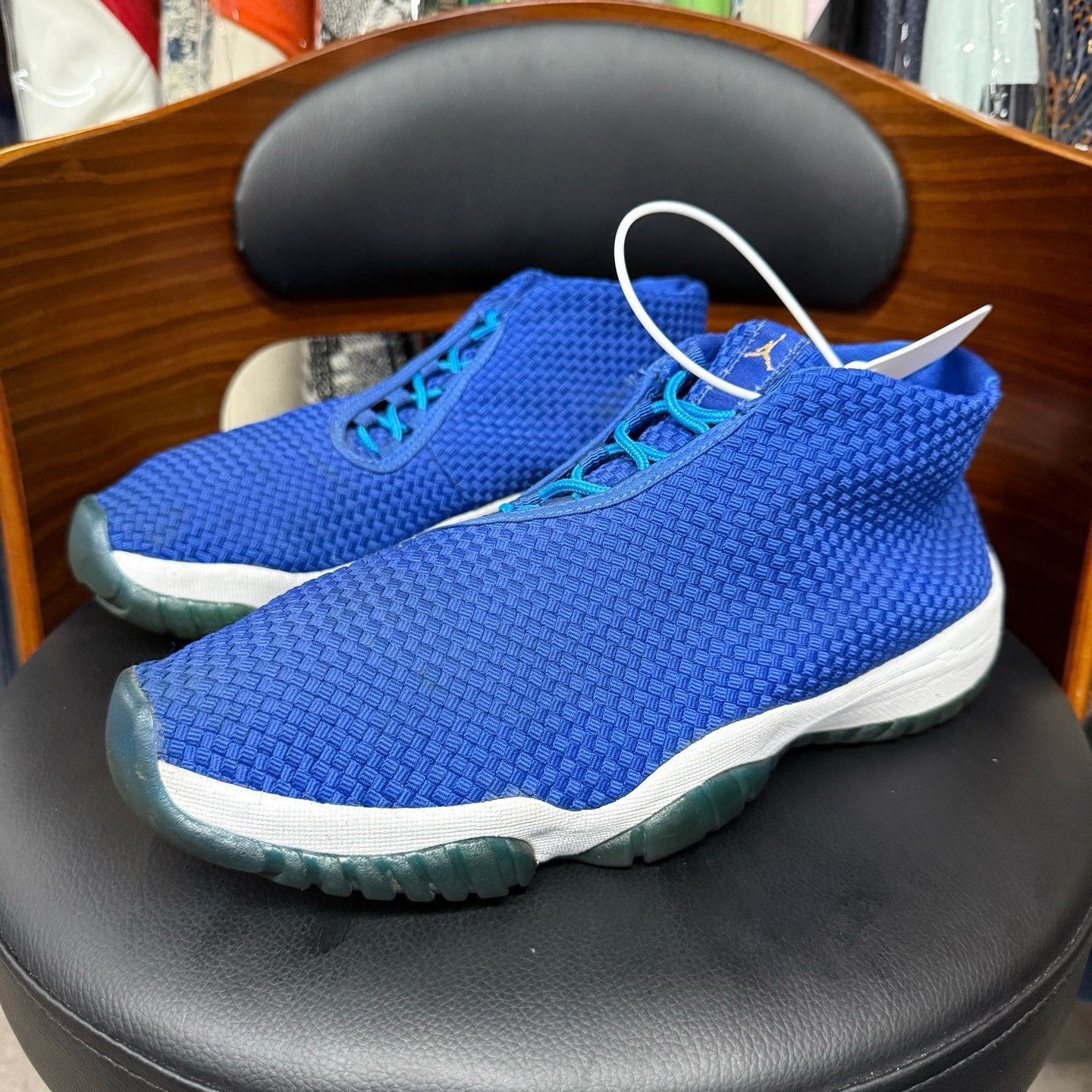 Nike Nike AJ11 Blue Lowtop Sneakers 44.5 Men Size US 11 / EU 44 - 1 Thumbnail