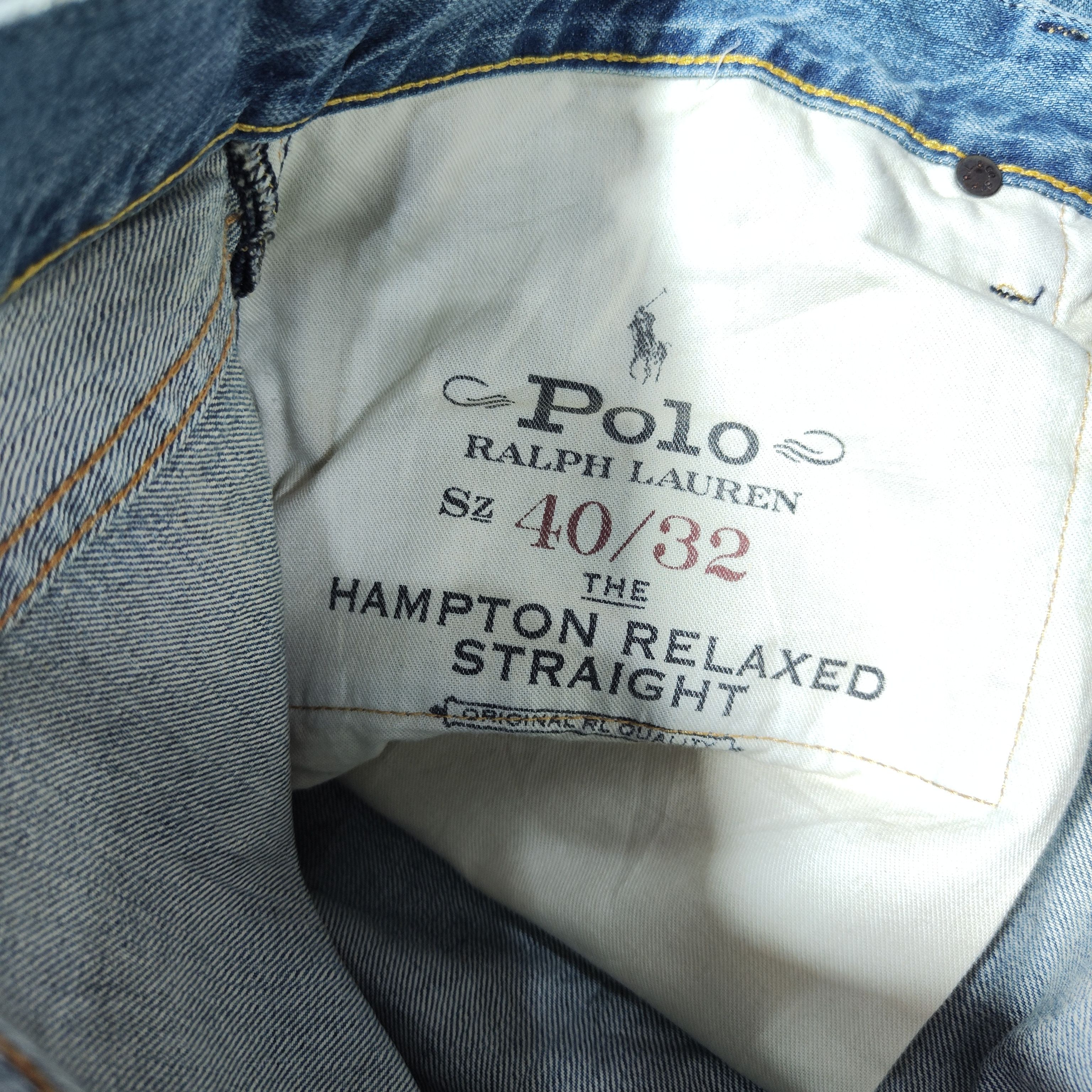 Polo Ralph Lauren Polo Ralph Lauren Jean denim 40x32 Size US 40 / EU 56 - 3 Thumbnail