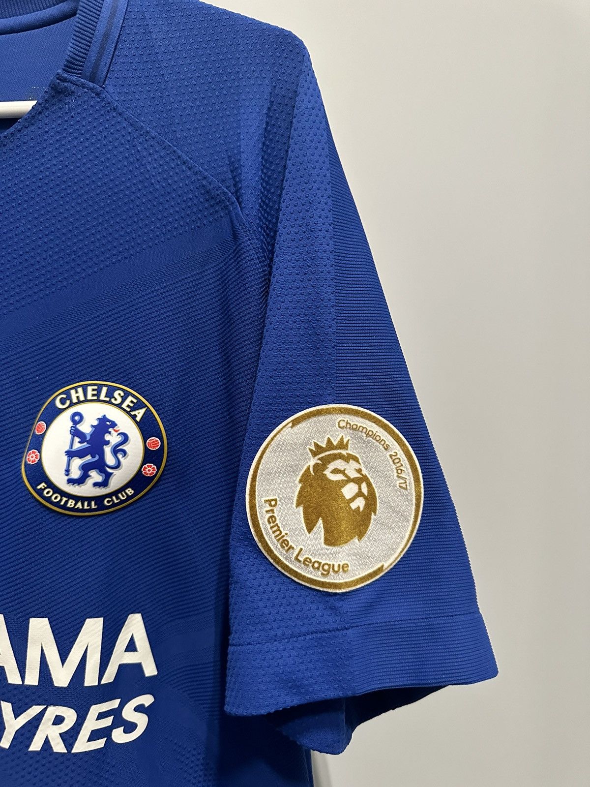 Nike Nike Chelsea Jersey Matchworn #22 Willian Y2K Blockore Size US M / EU 48-50 / 2 - 4 Thumbnail