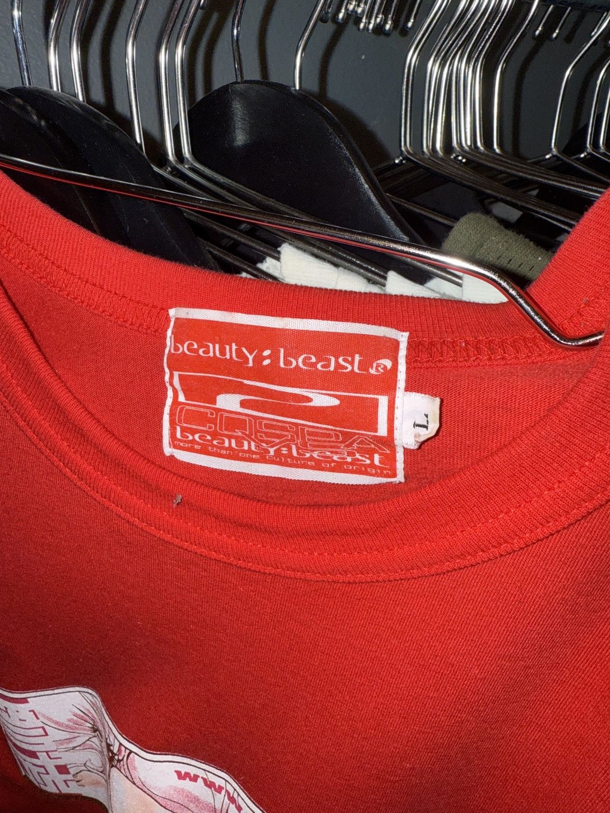 Beauty Beast B:B 2000 Anime Girl Cospa Tee Size US S / EU 44-46 / 1 - 6 Thumbnail