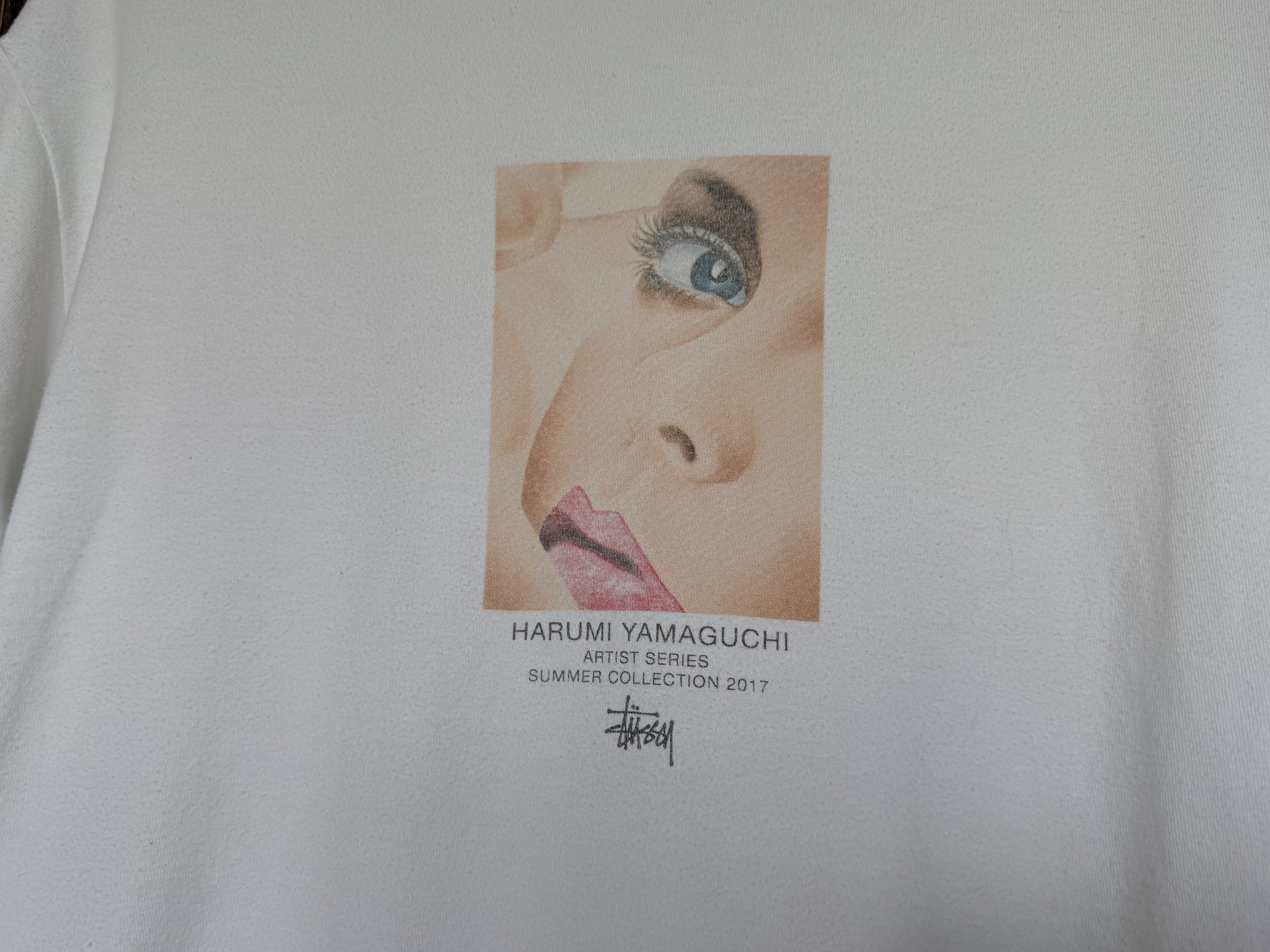 Stussy Stussy Harumi Yamaguchi Graphic Tee Size US L / EU 52-54 / 3 - 2 Thumbnail
