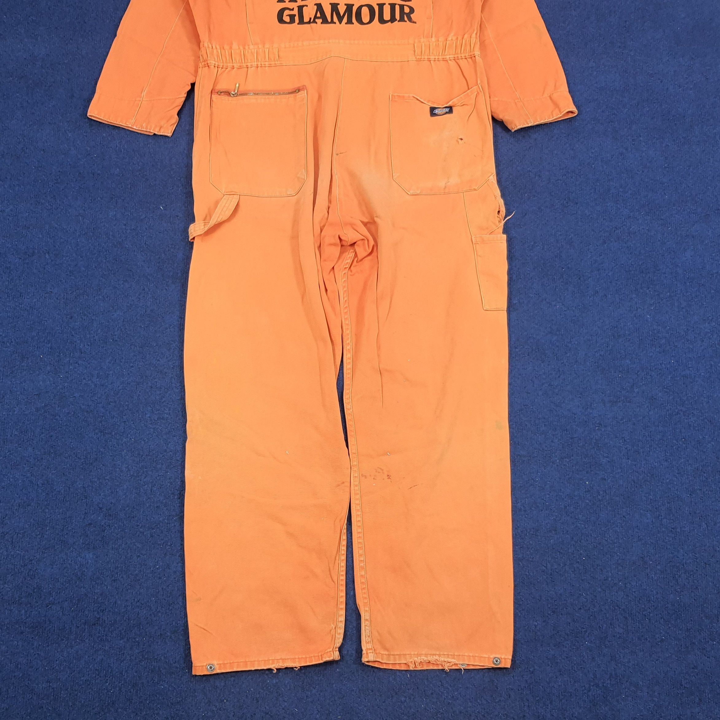 Dickies × Vintage Vintage Dickies Custom Hysteric Glamour Logo Worker Coverall Size US L / EU 52-54 / 3 - 3 Thumbnail