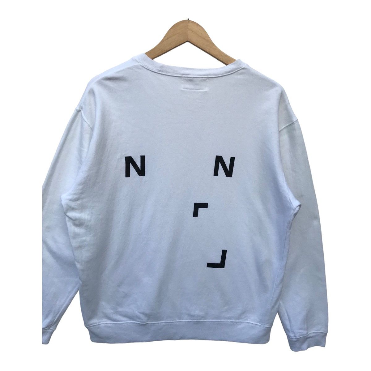 Number (N)ine Number Nine Japan Music Notes Streetwear Sweatshirt Size US M / EU 48-50 / 2 - 8 Thumbnail