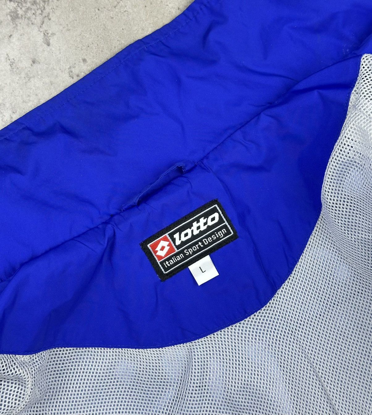 Lotto Sport QUEENS PARK RANGERS FOOTBALL SOCCER JACKET LOTTO Size Large Size US L / EU 52-54 / 3 - 10 Thumbnail
