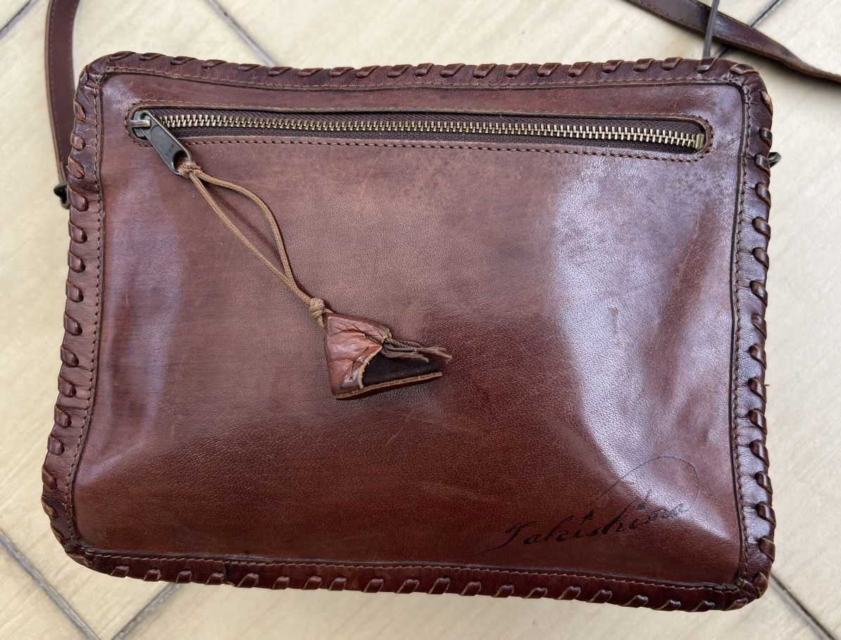 Porter Vintage Ibiza Japan Patchwork Leather Bag Size ONE SIZE - 17 Thumbnail