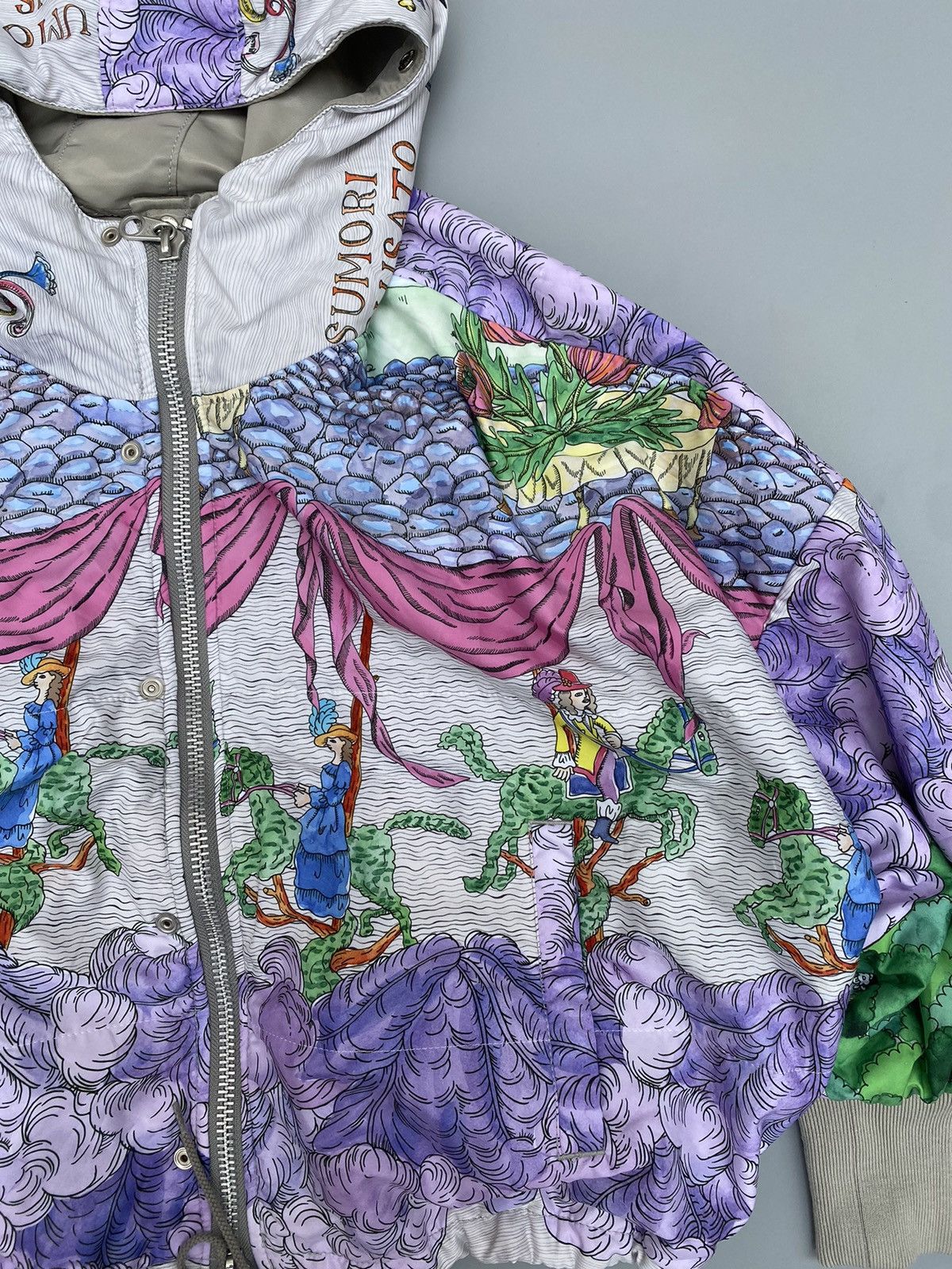 Tsumori Chisato Rare! Fall 2019 Batwing Reversible Jacket Size US M / EU 48-50 / 2 - 9 Thumbnail