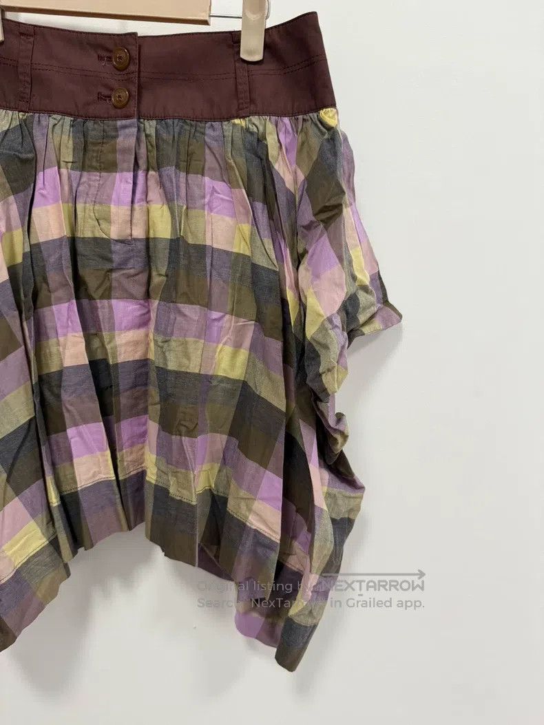 Vivienne Westwood Vivienne Westwood size 2 Mid-sized irregular cute checkered Size 42" / US 20 - 3 Thumbnail