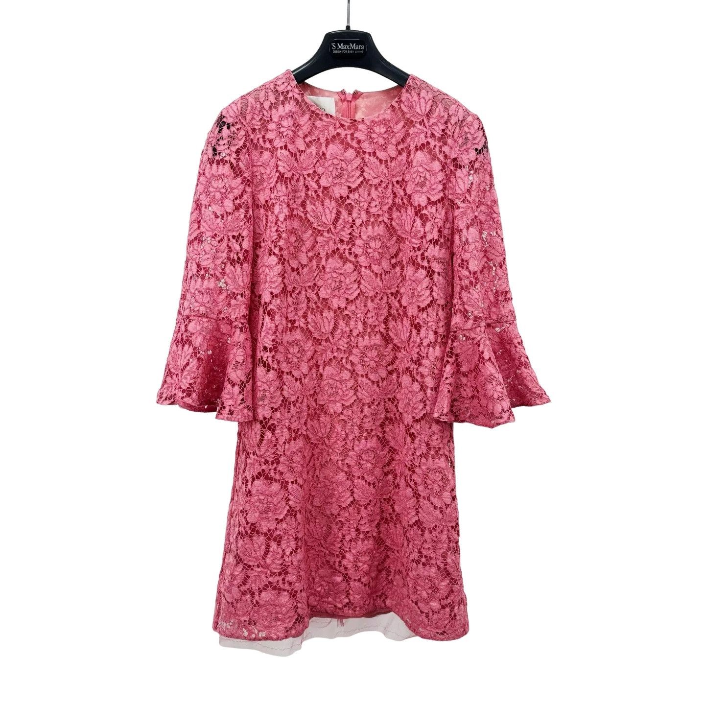 Valentino Valentino Floral Lace Dress Size 40 Size S / US 4 / IT 40 - 1 Thumbnail