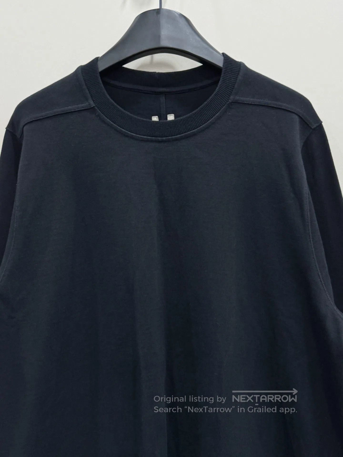 Rick Owens Rick Owens Main Line Crewneck Sweatshirt L. Size US L / EU 52-54 / 3 - 3 Thumbnail