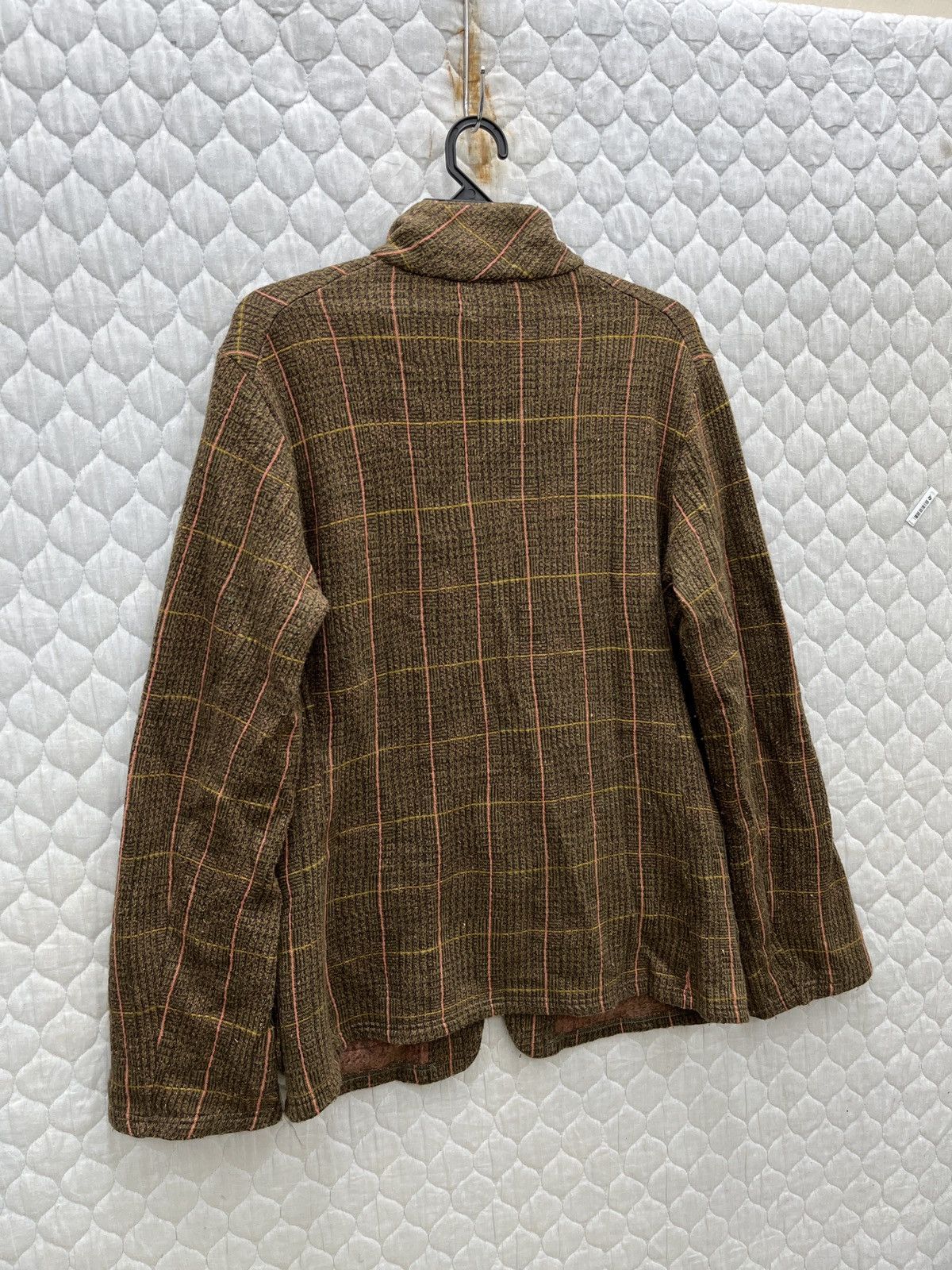 Kapital 🔥🔥🔥ARCHIVE KAPITAL KOBE TWEED KNIT FLEECE JACKET Size US M / EU 48-50 / 2 - 8 Thumbnail