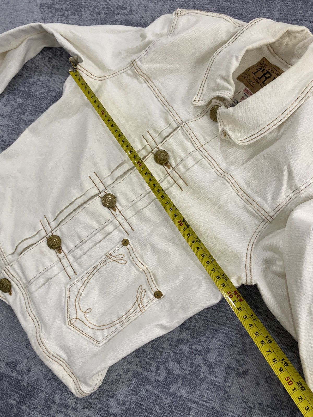 True Religion True religion type 1 white jacket Size S / US 4 / IT 40 - 3 Thumbnail