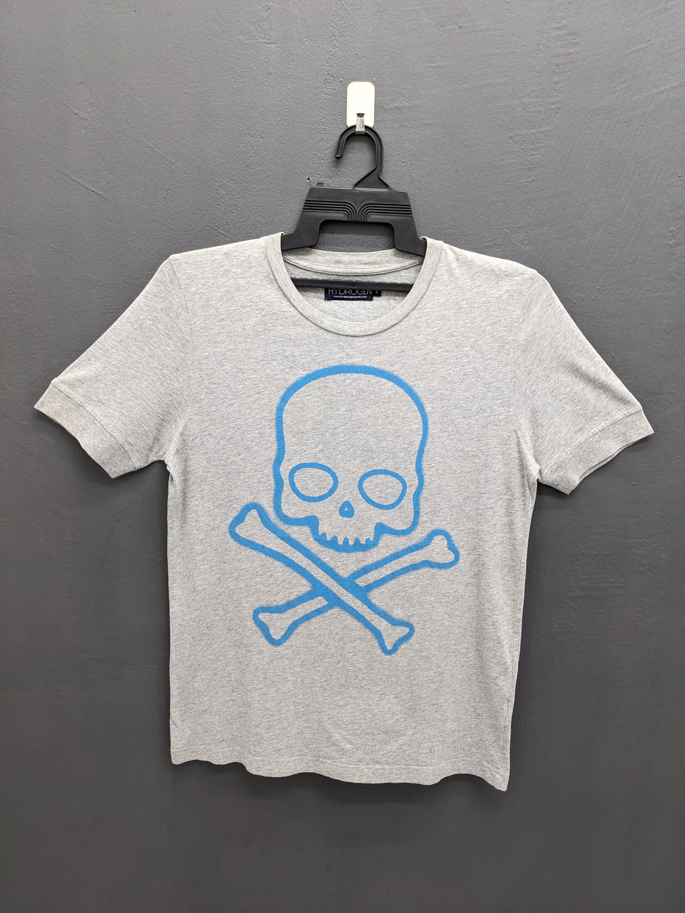 HYDROGEN HYDROGEN SKULLS DESIGN TSHIRT Size US S / EU 44-46 / 1 - 2 Thumbnail