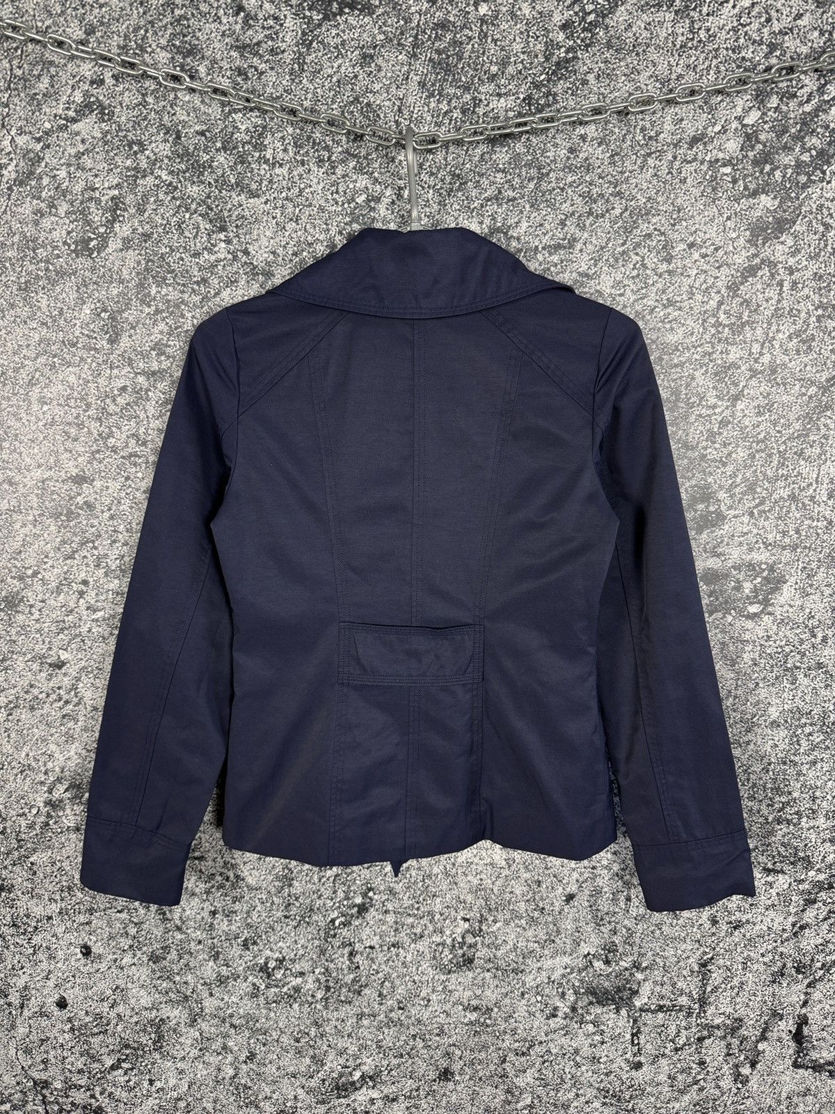 Guess Women’s Guess Blazer Jacket Navy Blue Size XS Size XS / US 0-2 / IT 36-38 - 10 Thumbnail