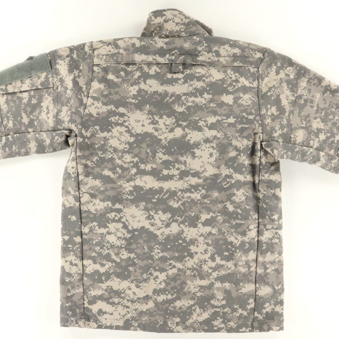 Vintage Massif Elements Nomex FR Digital Camouflage Jacket Green Men's XL Shirt Size US XL / EU 56 / 4 - 4 Thumbnail