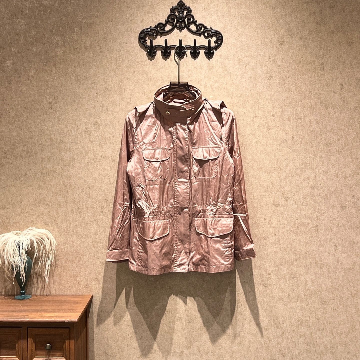 Loro Piana Loro Piana Traveller Silk Blend Jacket Size 40 Size S / US 4 / IT 40 - 1 Thumbnail