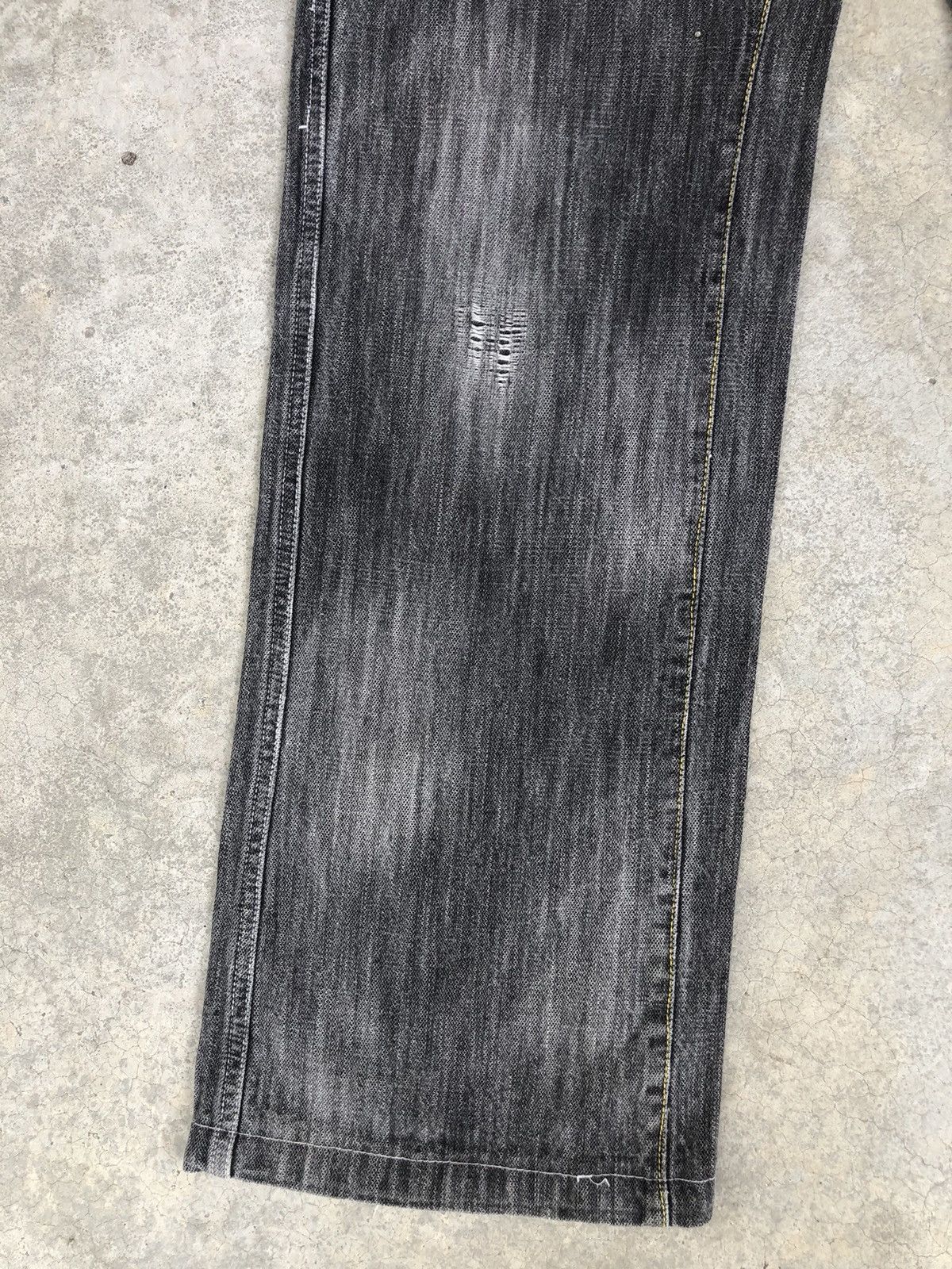 If Six Was Nine Dominate Handcrafted Flared Jeans Distressed Jeans Size US 33 - 6 Thumbnail