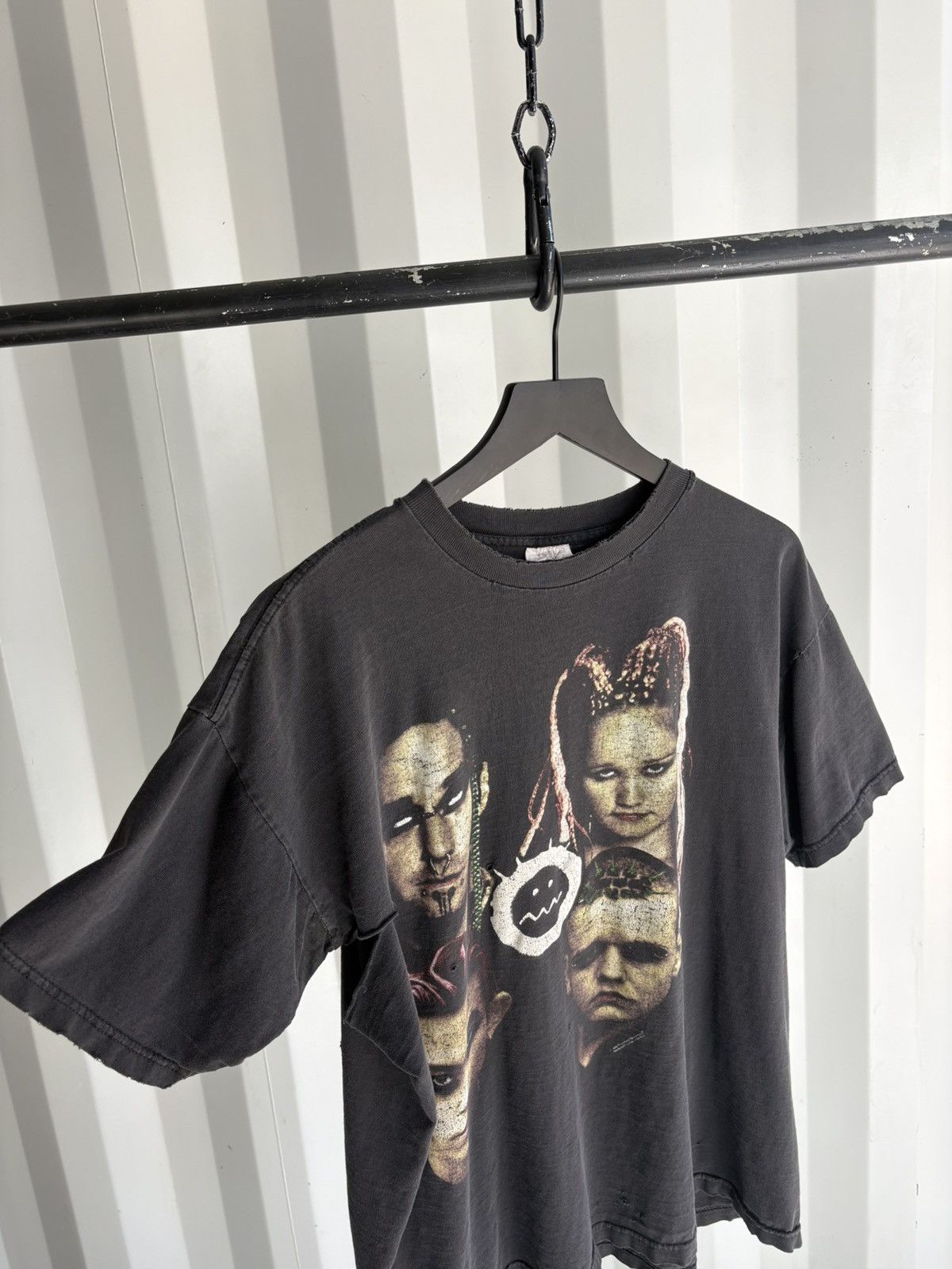 Band Tees Vintage Coal Chamber Shirt Faded Distressed Thrashed Band Size US XL / EU 56 / 4 - 5 Thumbnail