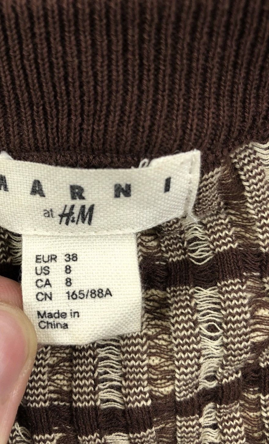 Marni Marni x H&M sweater Size M / US 6-8 / IT 42-44 - 14 Thumbnail