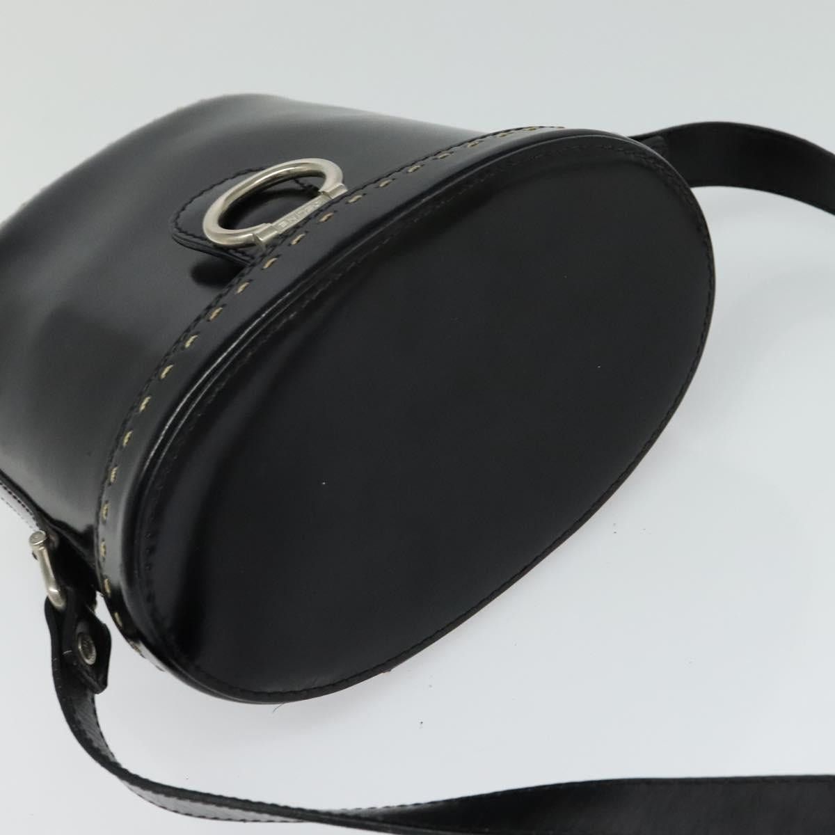 Celine CELINE Shoulder Bag Patent Leather Black Size ONE SIZE - 6 Thumbnail