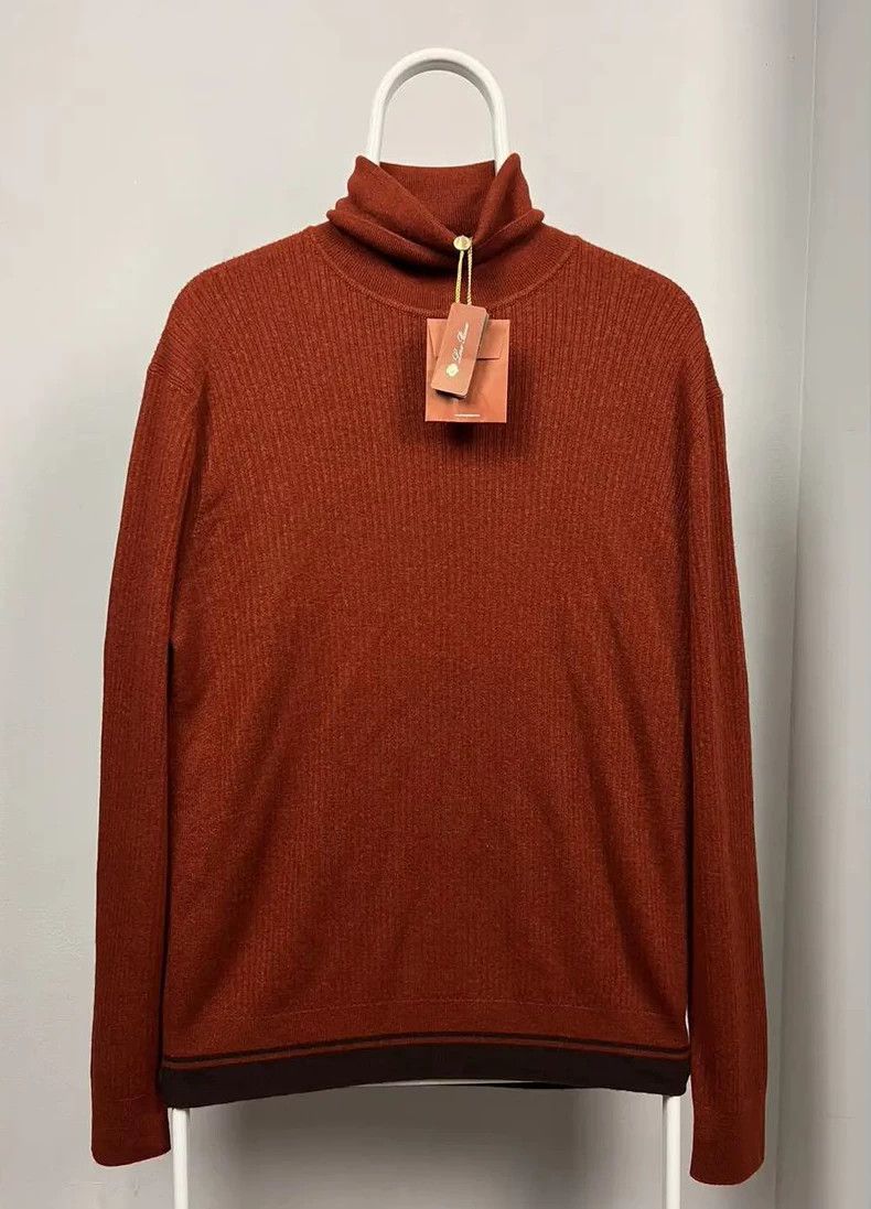 Loro Piana LORO PIANA Men's knitwear Size US L / EU 52-54 / 3 - 4 Thumbnail