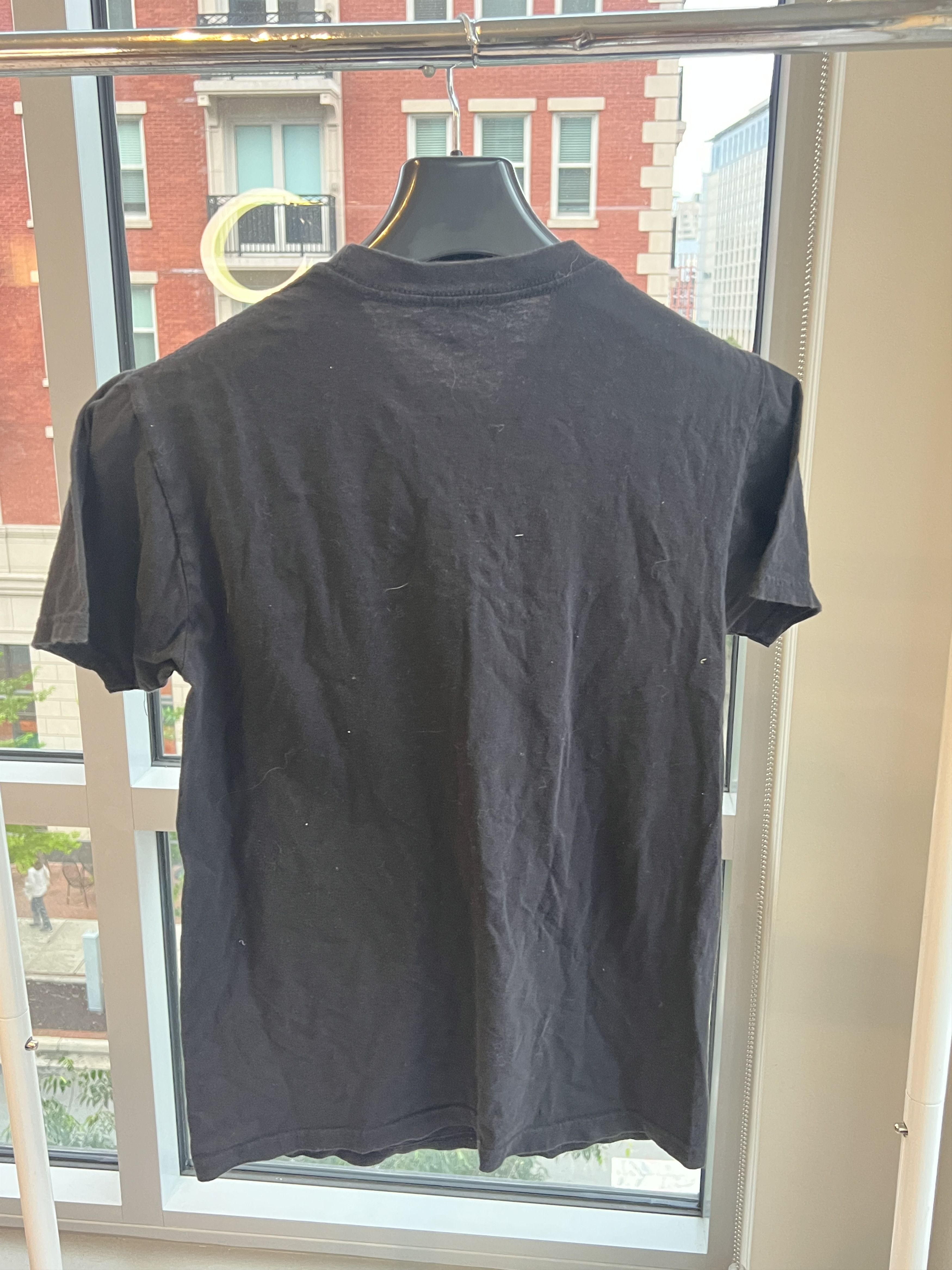 Other Weezer Blue Album Graphic Band T-Shirt Black Short Sleeve Size M / US 6-8 / IT 42-44 - 2 Thumbnail