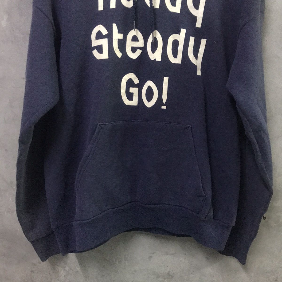 Band Tees × Vintage Vintage 60s British RockPop TV Shows-Ready Steady Go! Hoodie Size US M / EU 48-50 / 2 - 6 Thumbnail