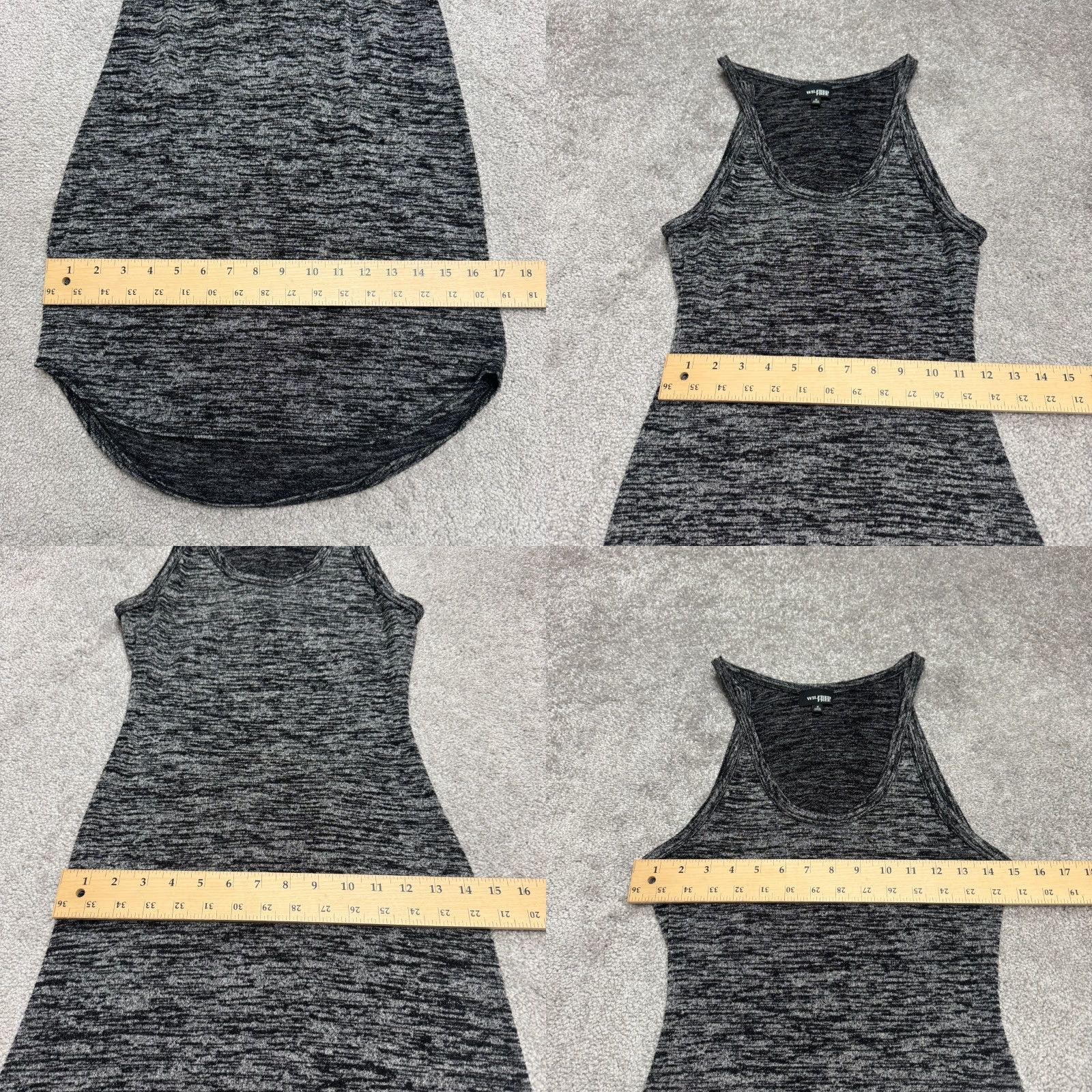 Aritzia Aritzia Wilfred Free Yasmin Cutout Knit Midi Dress Womens Medium Heather Halter Dress Size M / US 6-8 / IT 42-44 - 8 Thumbnail