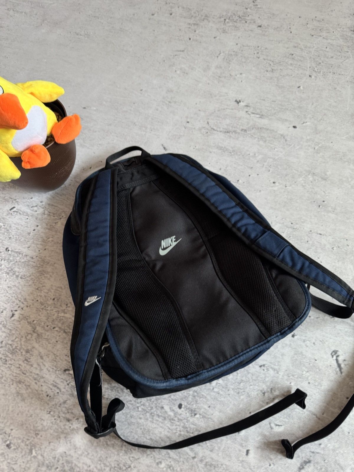 Nike × Vintage NIKE VINTAGE BASIC LOGO 00s 90s PINTEREST STYLE SLING BAG Size ONE SIZE - 5 Thumbnail