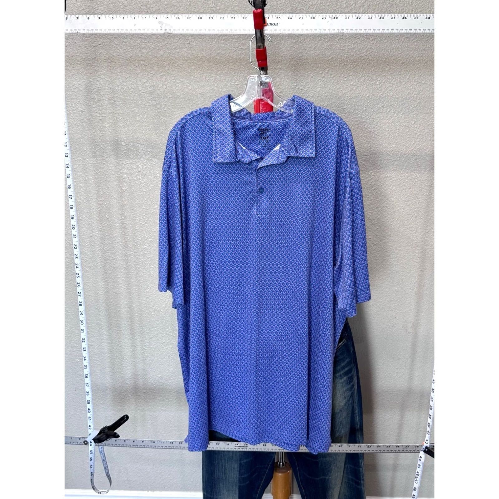 Reebok Reebok Golf POLO SHIRT 3XL Tall Mens Size US XXL / EU 58 / 5 - 2 Thumbnail