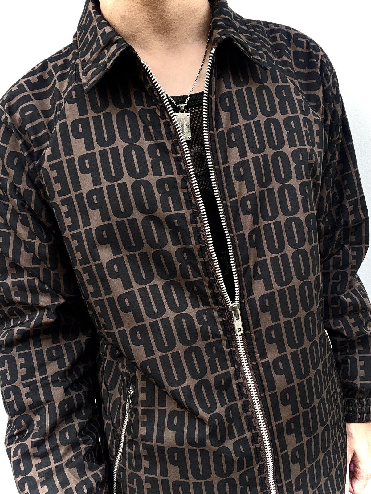 Undercover AW02 Undercover 'Witch's Cell' Groupie Jacket Size US L / EU 52-54 / 3 - 3 Thumbnail