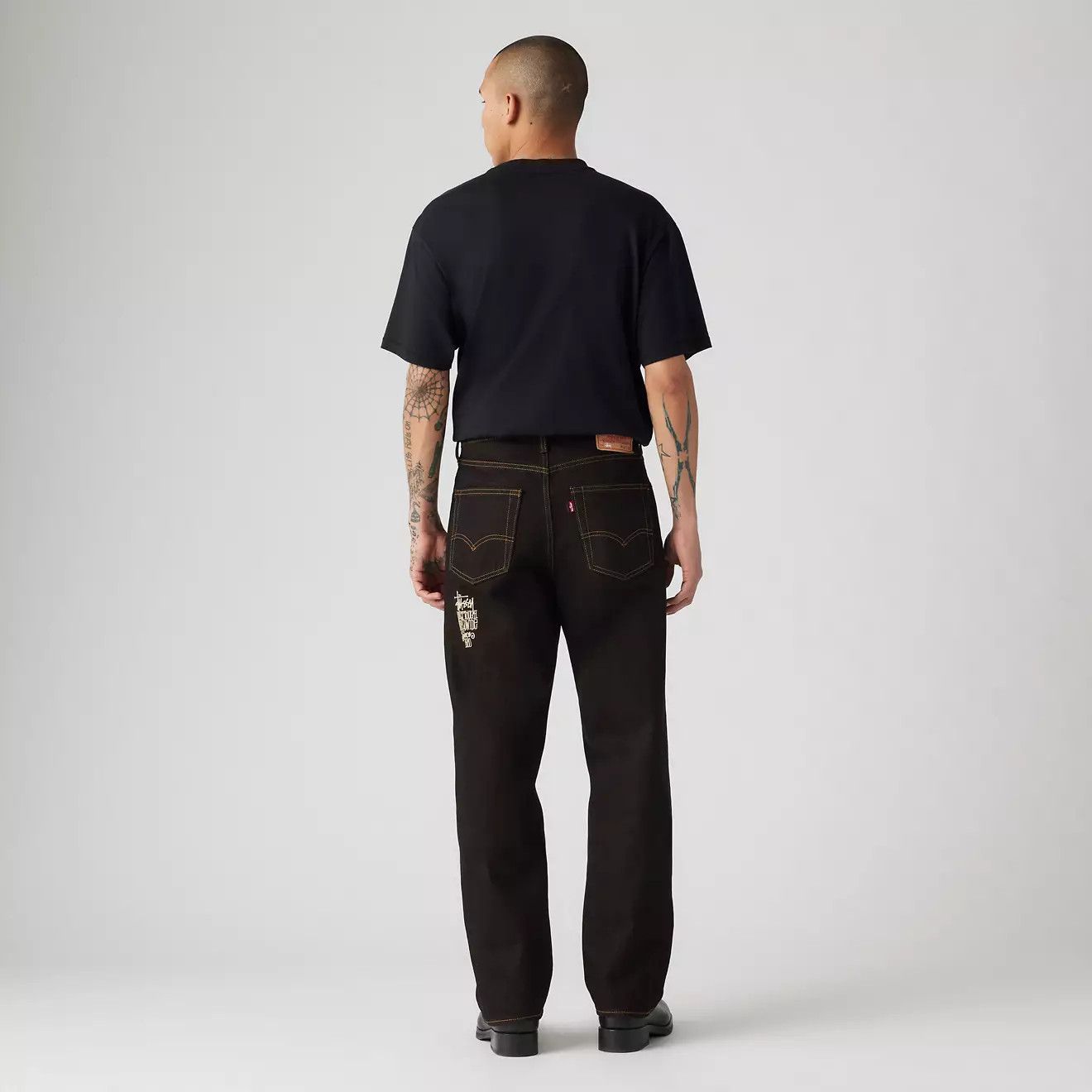Levi's × Stussy Stüssy & Levi’s Crispy Rinse Jeans Size US 32 / EU 48 - 3 Thumbnail