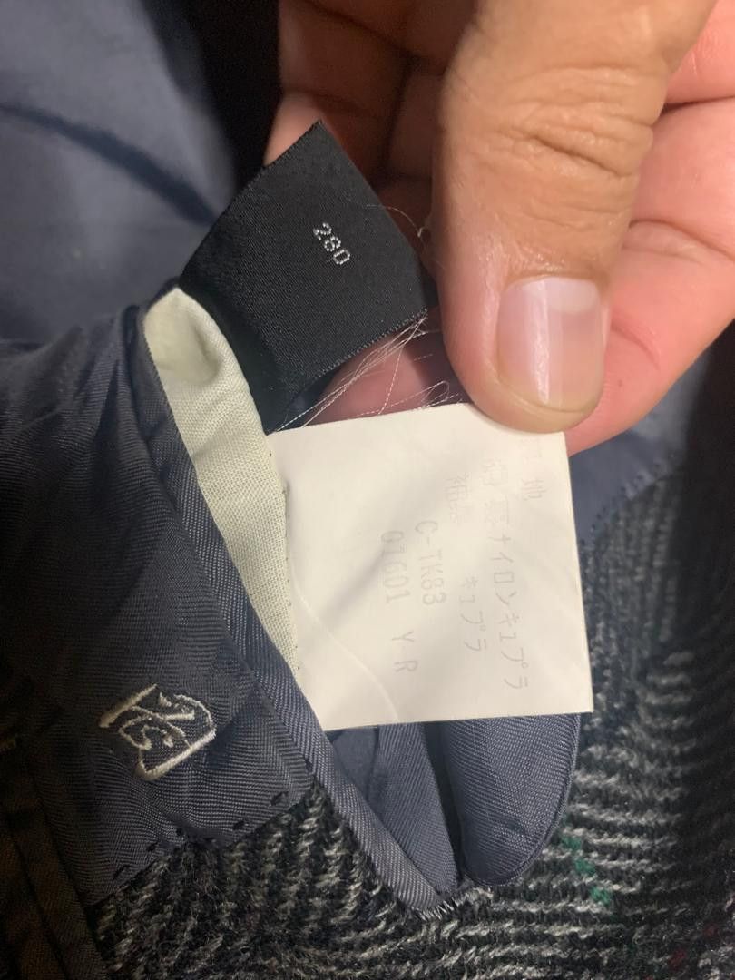 Burberry Vintage Burberrys Wool Blazer Size 44R - 14 Thumbnail