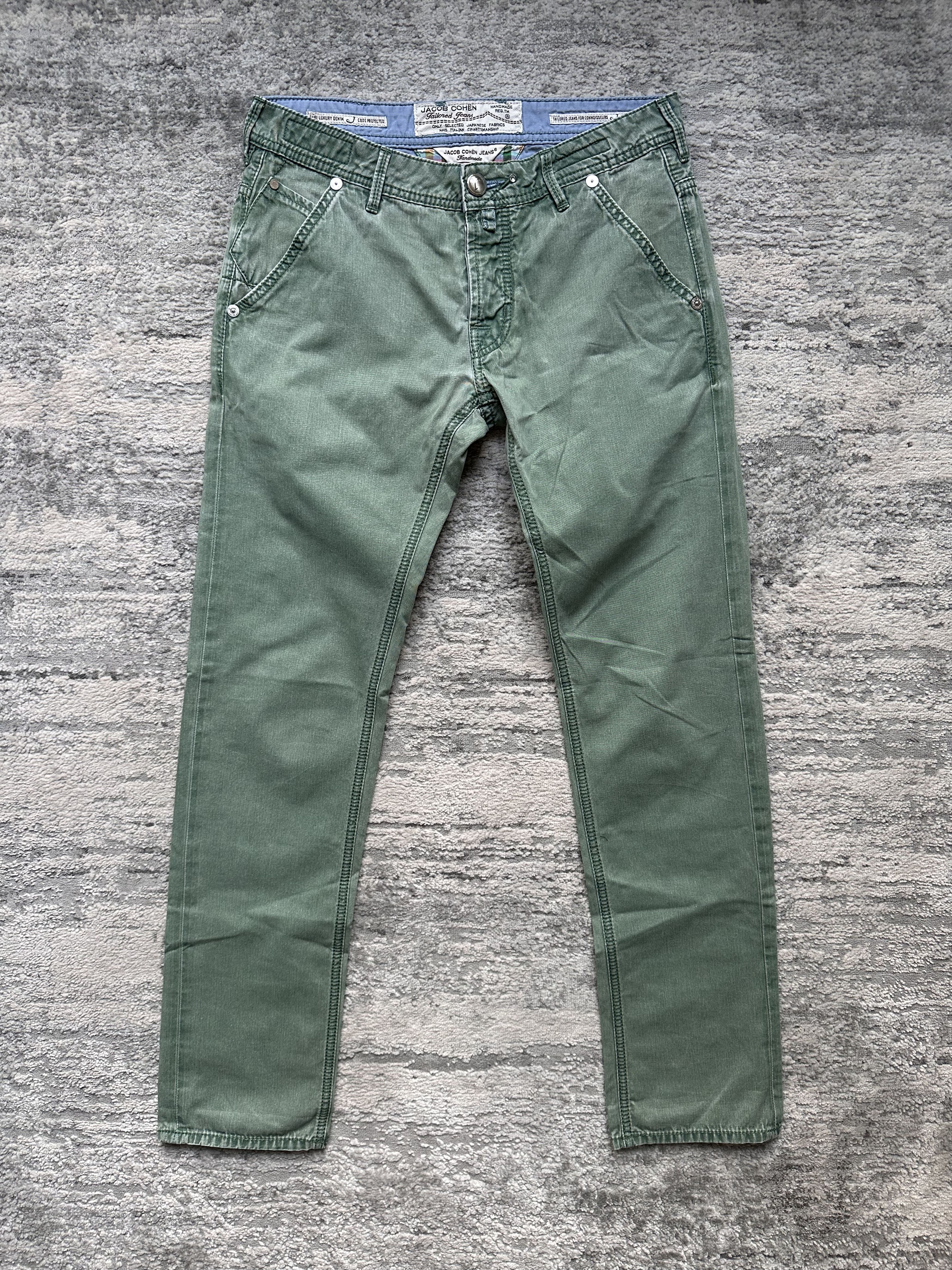 Jacob Cohen Jacob Cohen type 613 jeans Size US 31 - 1 Thumbnail
