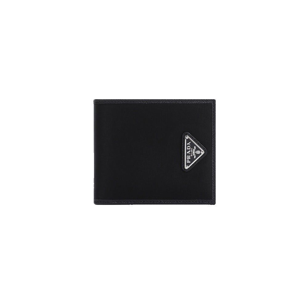 Prada PRADA Black Saffiano Leather Bifold Wallet New & Authentic Size ONE SIZE - 1 Thumbnail