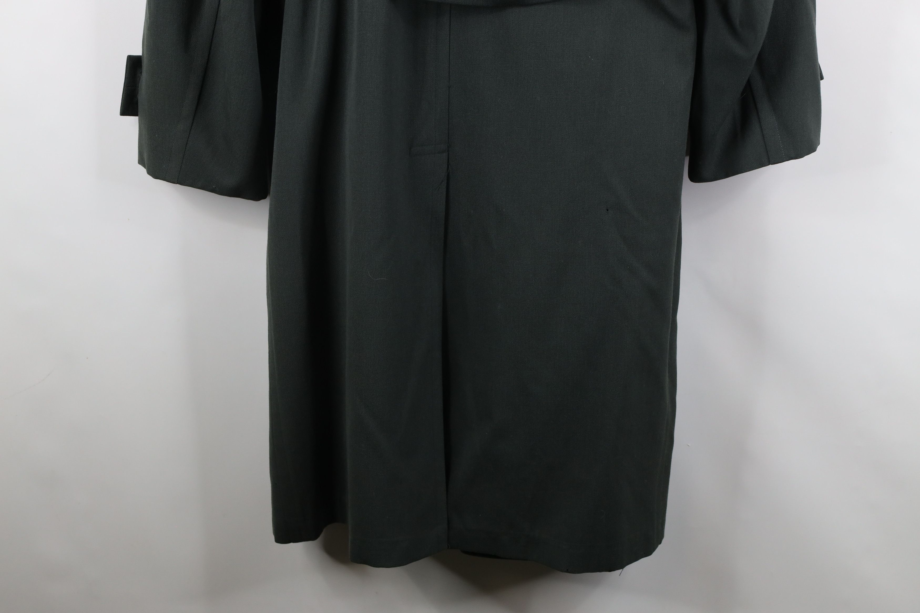 Vintage Vintage 70s Vietnam War Gabardine Lined Trench Coat Overcoat Size US L / EU 52-54 / 3 - 17 Thumbnail