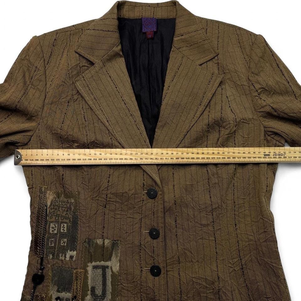 Other Trompe l’oeil blazer from Legatte by Save the Queen Size L / US 10 / IT 46 - 6 Thumbnail