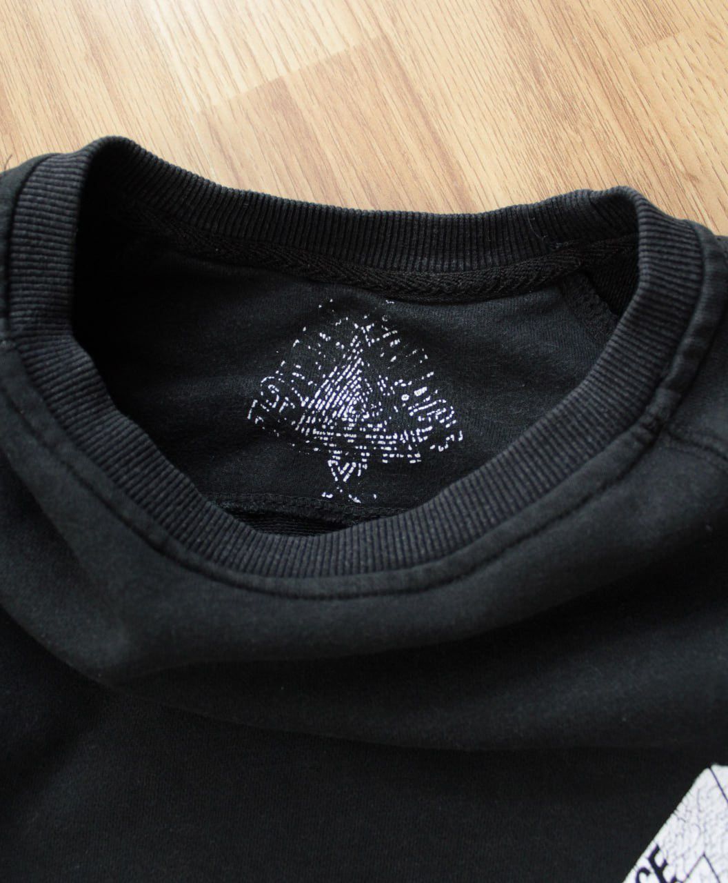 Vintage 🔥 Palace Skateboards Distressed Logo Faded Sweatshirt Y2K Size US XL / EU 56 / 4 - 5 Thumbnail