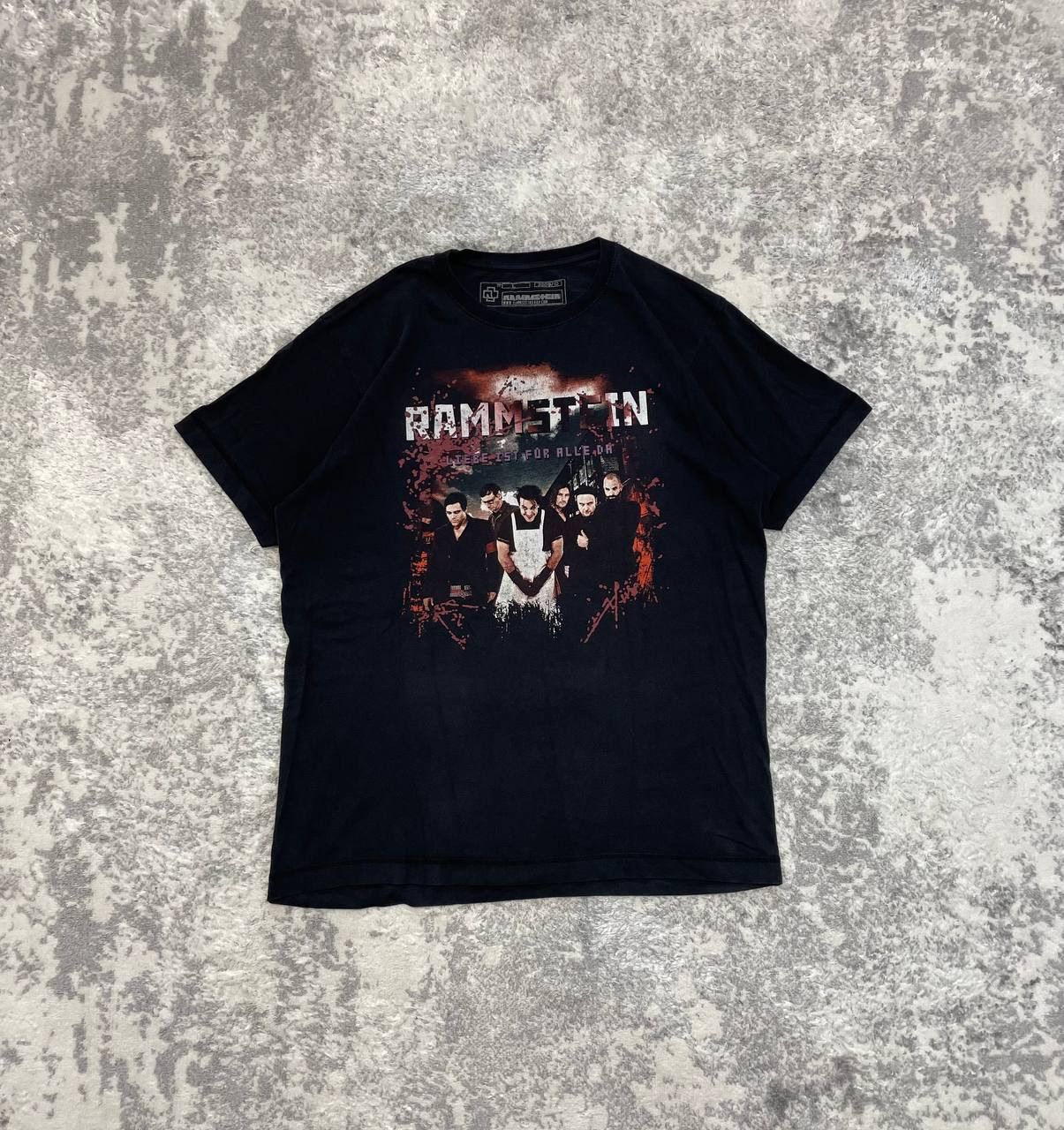 Other Rammstein “Liebe Ist Für Alle Da” 2009 Tour T-Shirt Black Size US L / EU 52-54 / 3 - 1 Thumbnail