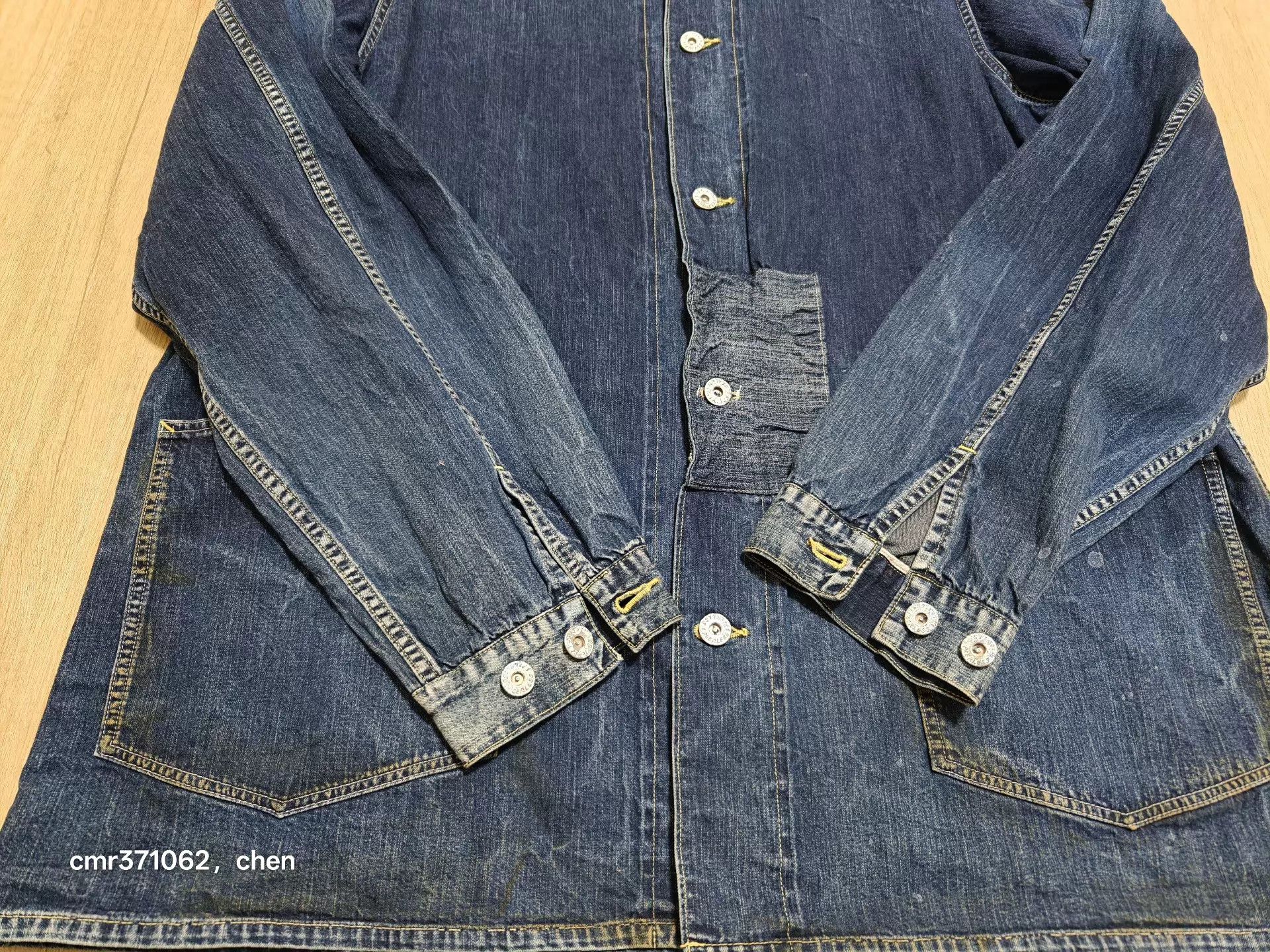 Visvim VISVIM 19AW SECTION GANG COVERALL DRY DENIM Size US XXL / EU 58 / 5 - 2 Thumbnail
