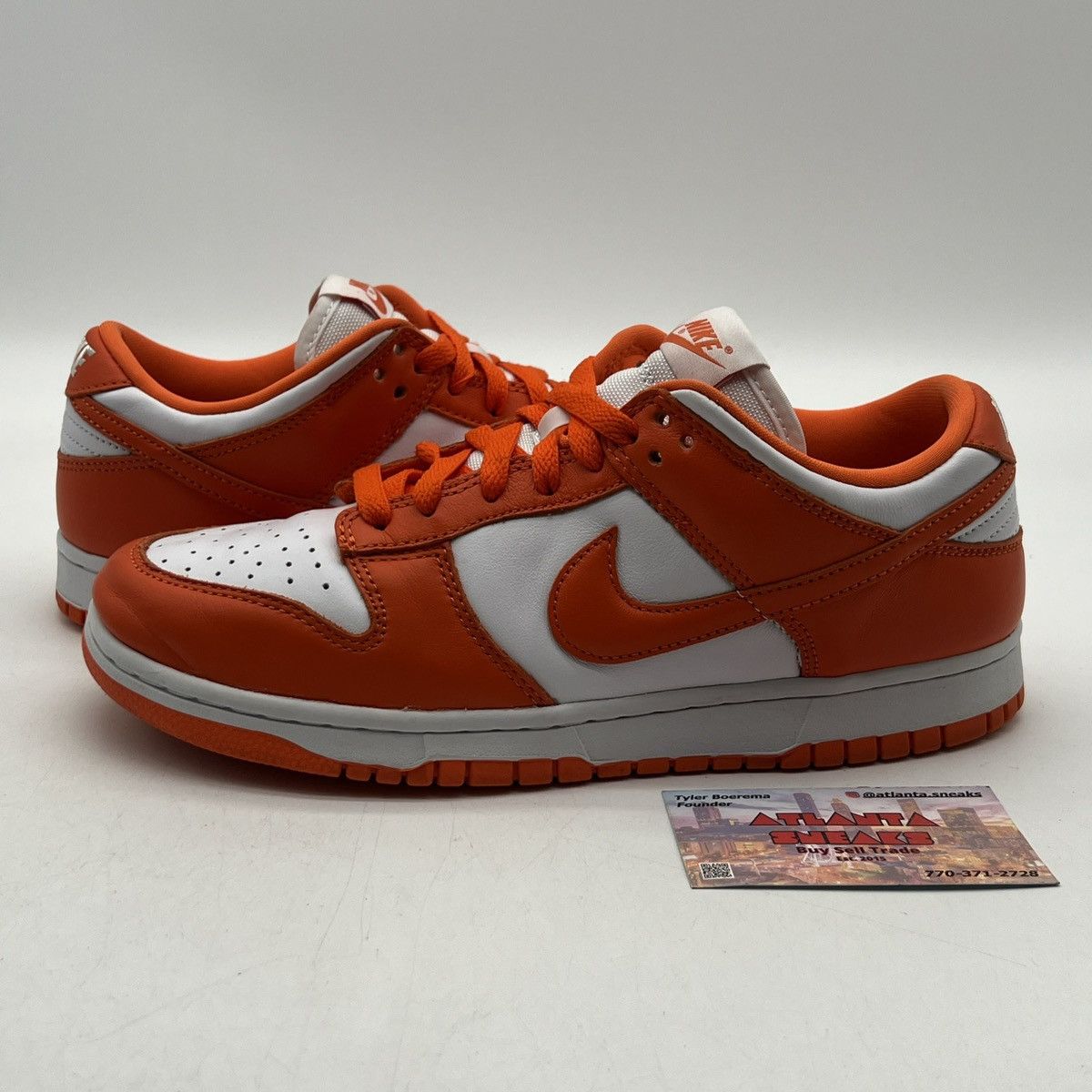 Nike Nike dunk low Syracuse Size US 7.5 / EU 40-41 - 1 Thumbnail