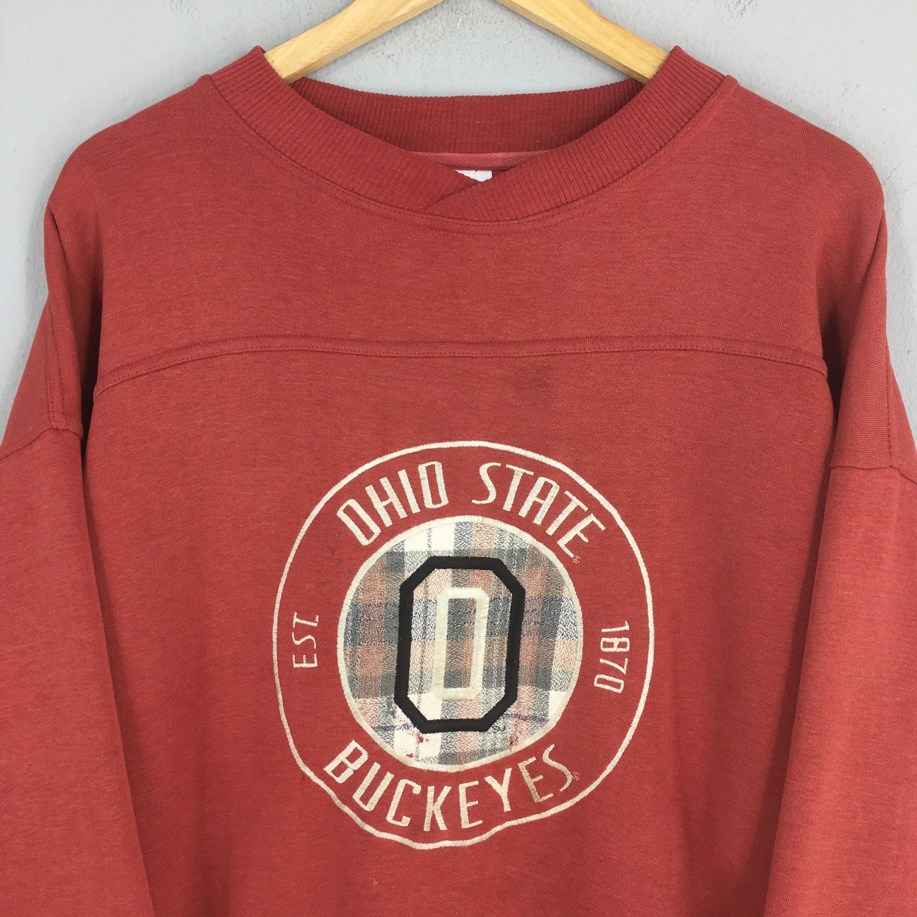 NCAA × Vintage Vintage Ohio State Buckeyes NCAA Sweatshirt Large Size US L / EU 52-54 / 3 - 2 Thumbnail