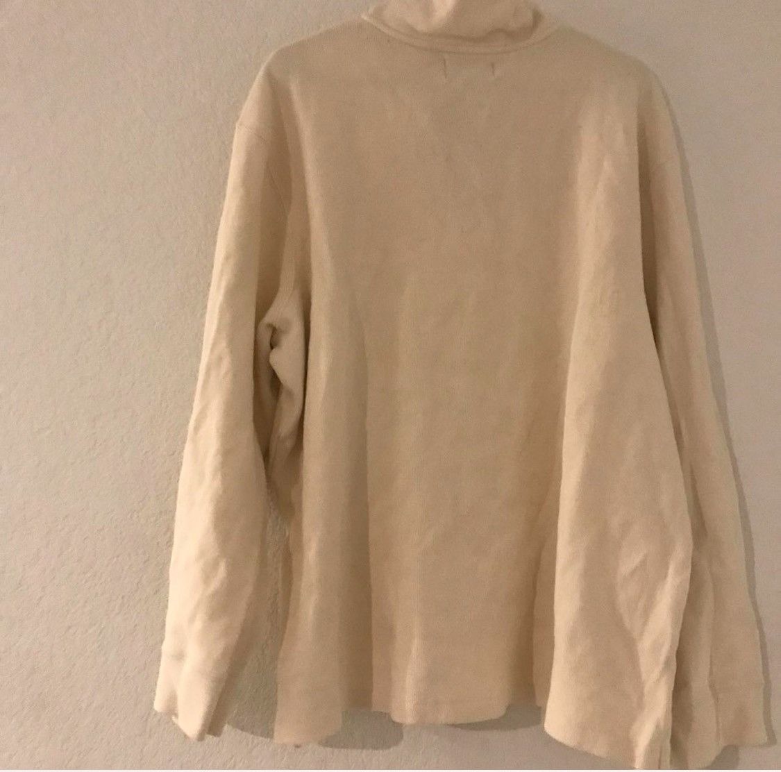 Polo Ralph Lauren Polo Ralph Lauren Mens Cotton Knit Sweater Size US XXL / EU 58 / 5 - 3 Thumbnail