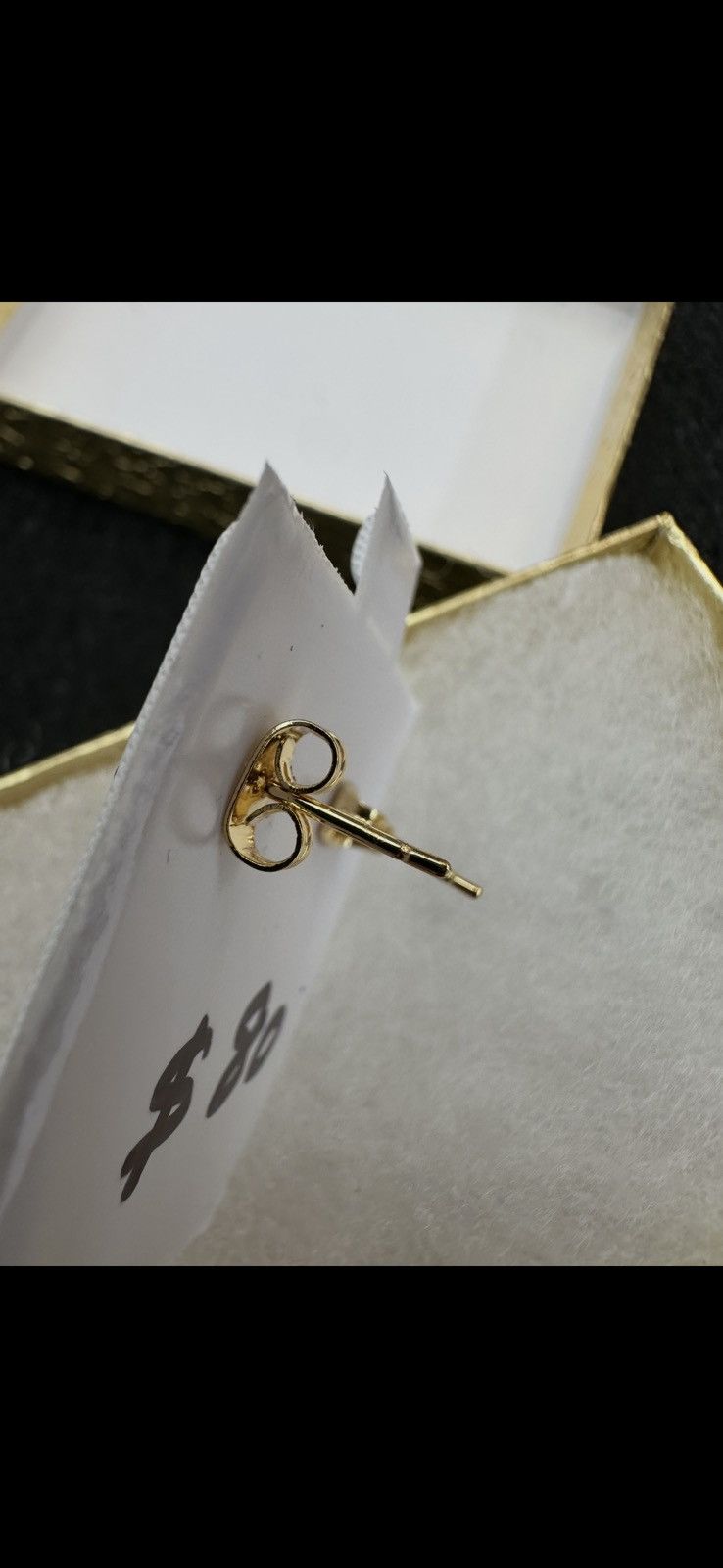 Other Brand New in the box gold plated nugget stud earrings Size ONE SIZE - 7 Thumbnail